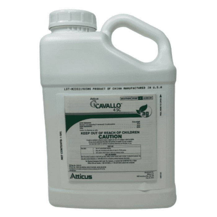 Cavallo 4SC (Mesotrione) Herbicide - Effective Weed Control for Lawns, Turf & Crops | Pre & Post-Emergent Solution for Professional & Home Use