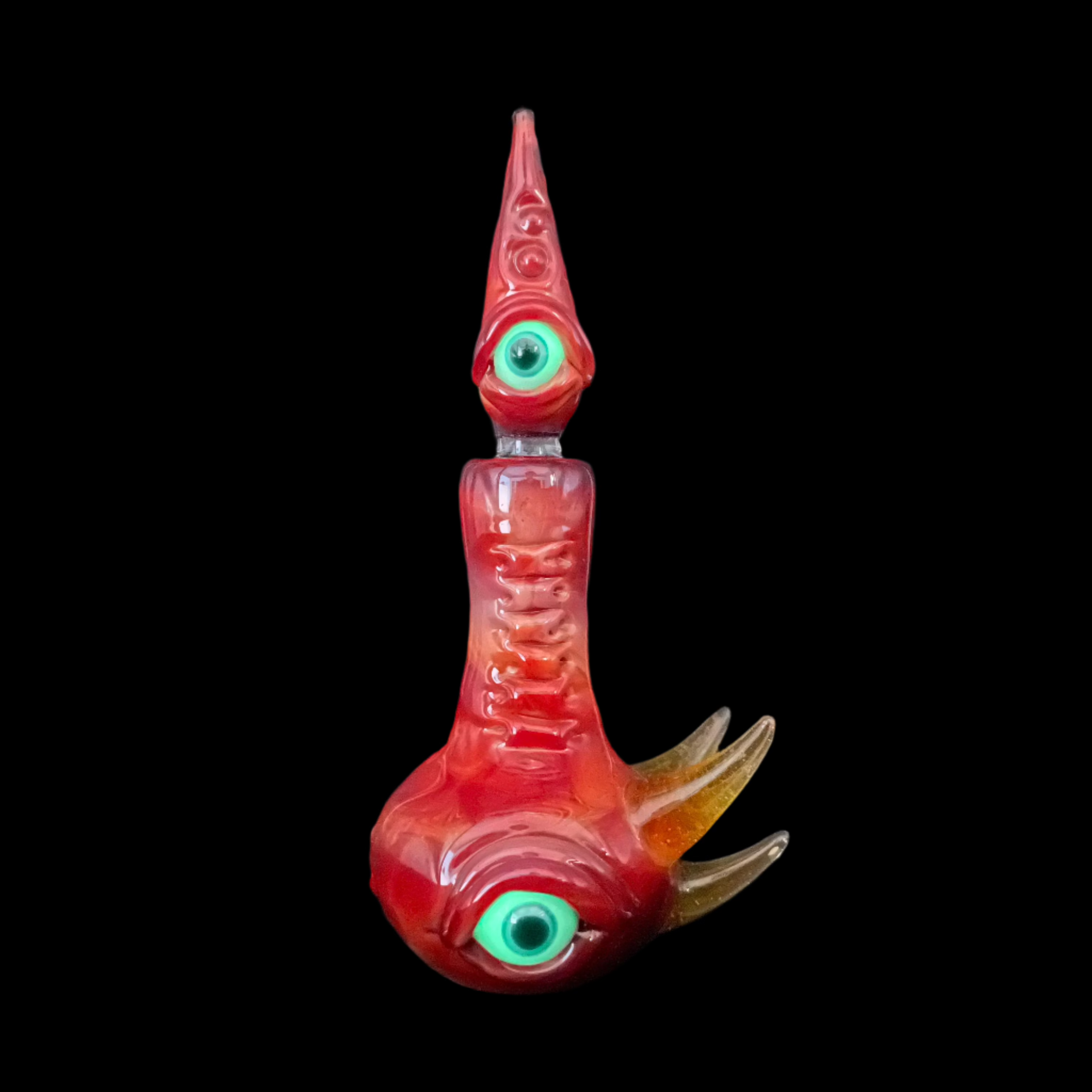 Premium Tequila Sunrise Pensieve - Handcrafted Glass Memory Keeper for Home Decor & Harry Potter Fans - Perfect for Displaying Keepsakes, Gifts, and Magical Moments