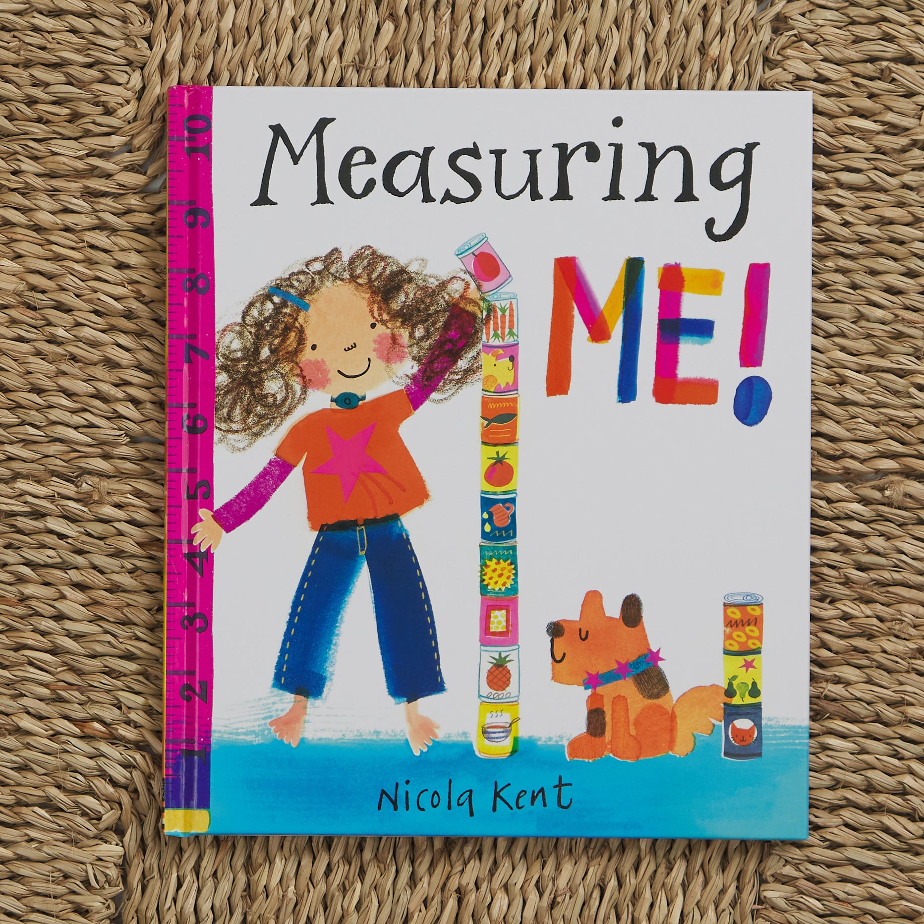 Measuring Me - Digital Kitchen Scale with LCD Display for Precise Cooking & Baking | Perfect for Portion Control, Meal Prep, and Healthy Eating