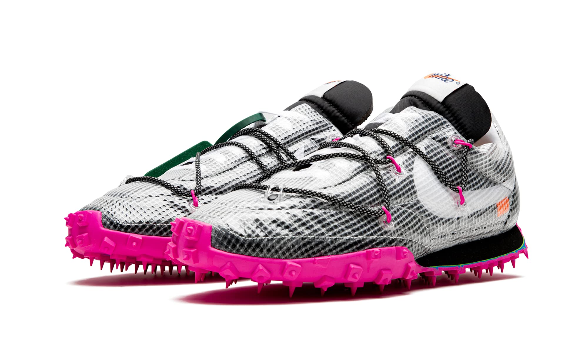 Nike x Off-White Waffle Racer Sneakers - Unisex Retro Running Shoes for Men & Women | Perfect for Streetwear, Casual Outfits & Gym Workouts