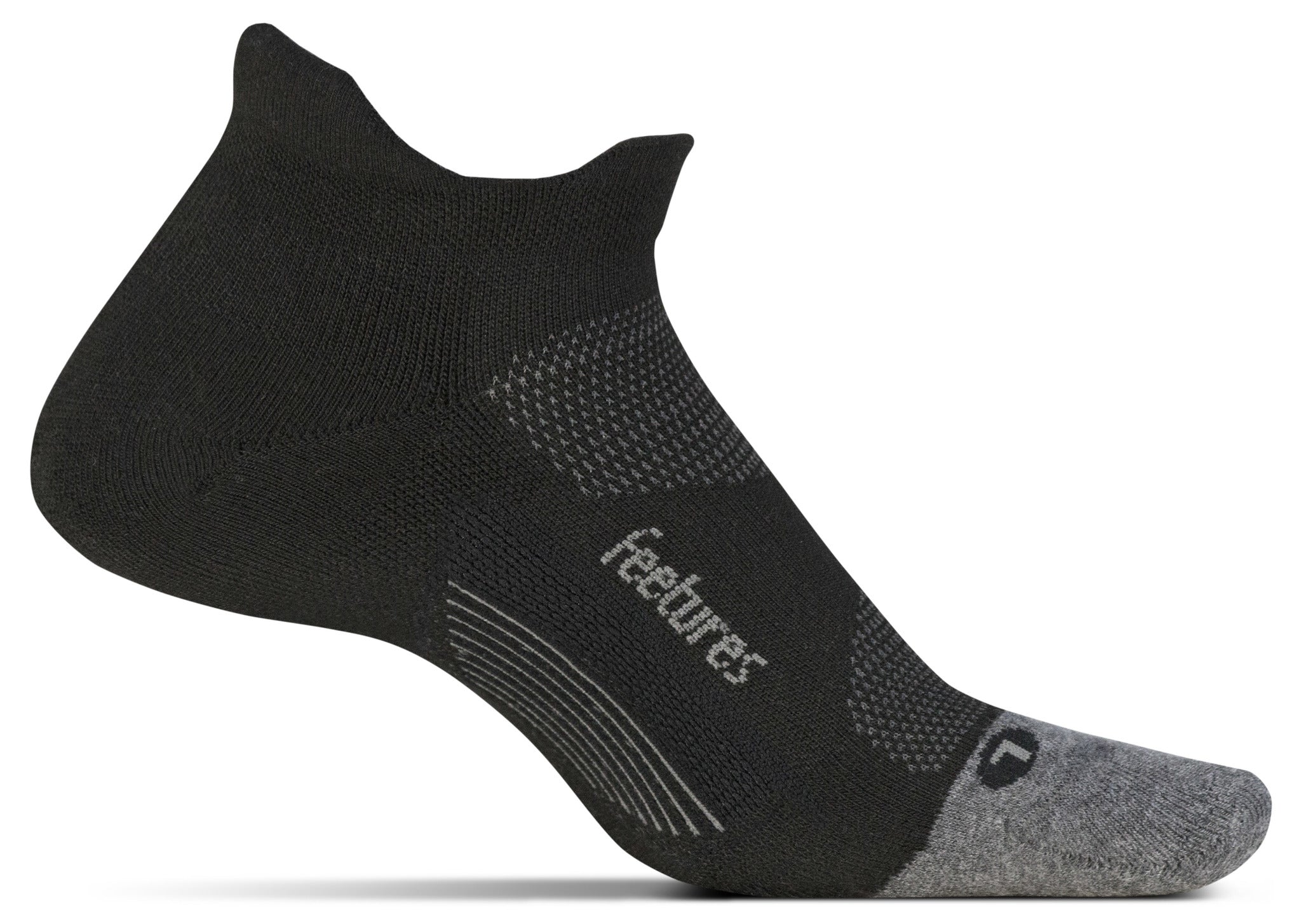 Feetures Elite Max Cushion No Show Tab Socks - Ultra Comfortable Running & Athletic Socks for Men & Women - Perfect for Gym, Hiking & Everyday Wear