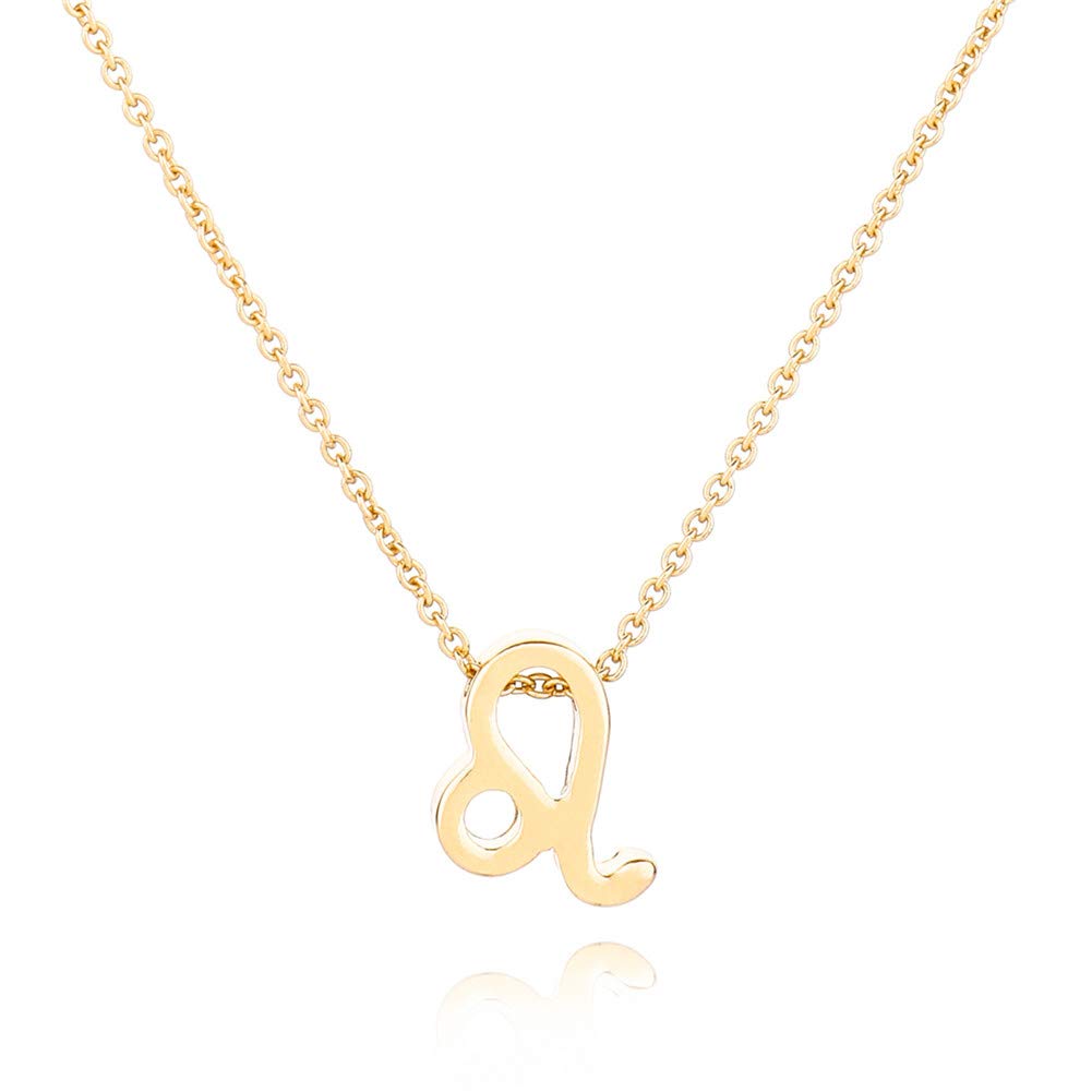Zodiac Necklace for Women - Personalized Horoscope Constellation Pendant Jewelry, Perfect Astrology Birthday Gift for Her | Ideal for Daily Wear, Special Occasions & Gift Giving