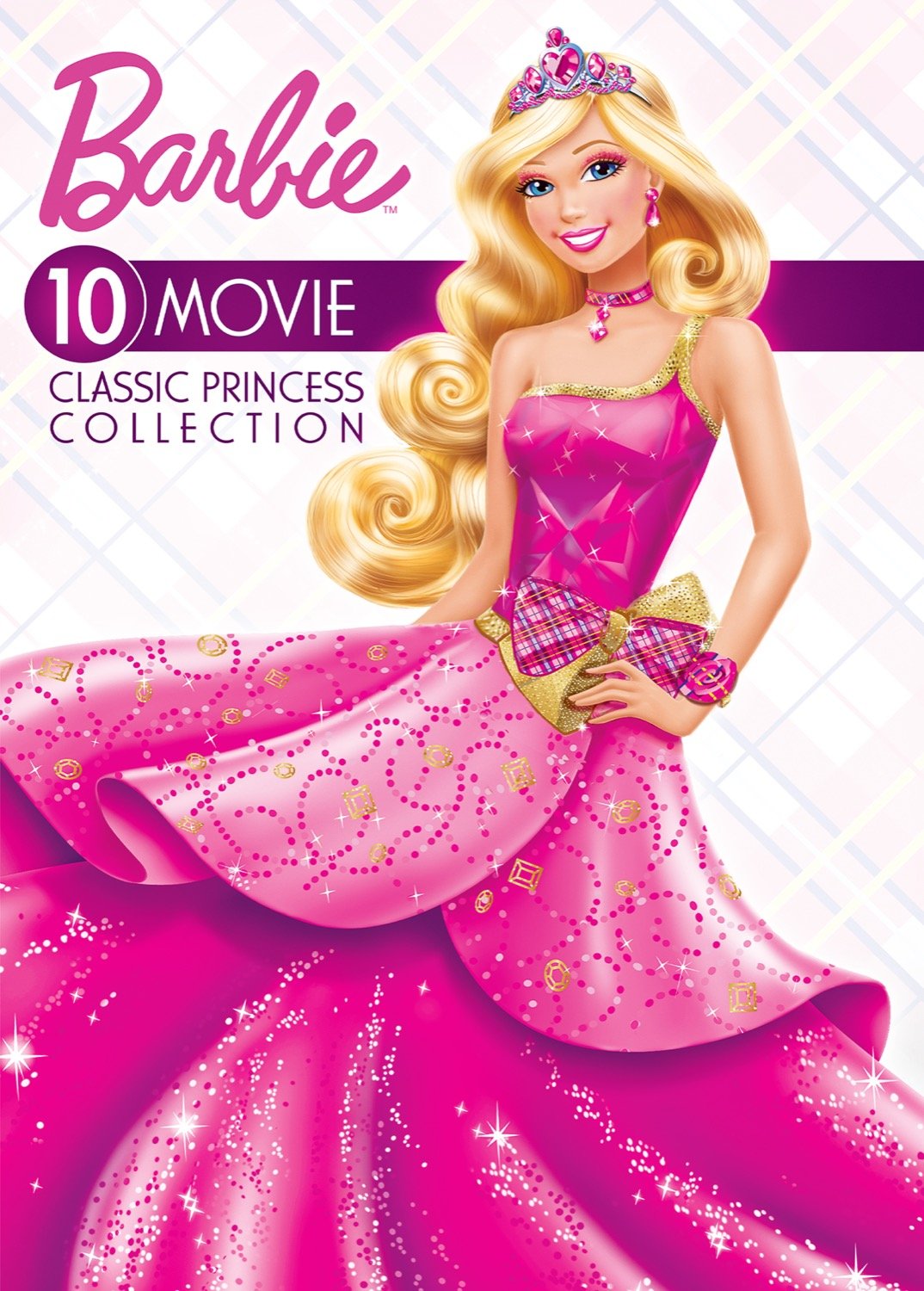 Barbie: 10-Movie Classic Princess Collection DVD Set - Perfect for Kids Birthday Gifts, Family Movie Nights & Princess-Themed Parties