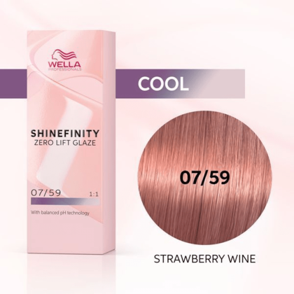 Wella Professionals Shinefinity Zero Lift Glaze - Semi-Permanent Hair Color Treatment for Shiny, Damage-Free Hair | Perfect for Salon Use & At-Home Hair Care