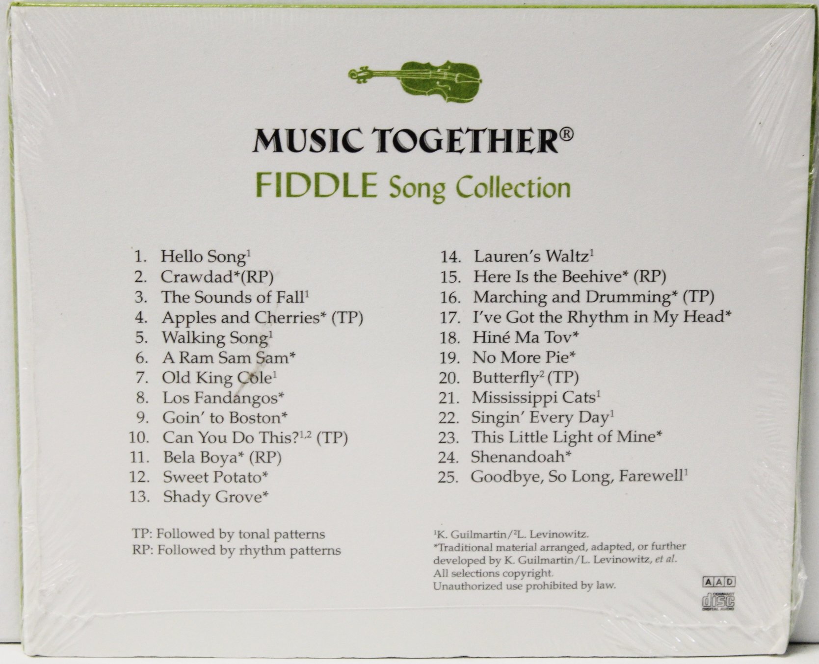 Music Together: Fiddle - Early Childhood Music Education Program for Kids | Fun Learning & Bonding Activity for Parents & Children