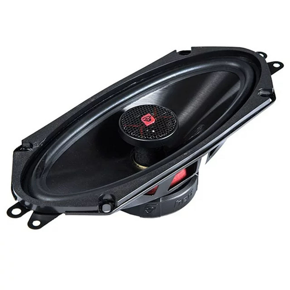 Cerwin Vega H7410 640W Max (100W RMS) 4x10 Inch 2-Way Coaxial Car Speakers - Premium Sound for Cars, Trucks & SUVs - Perfect for Upgrading Factory Audio System