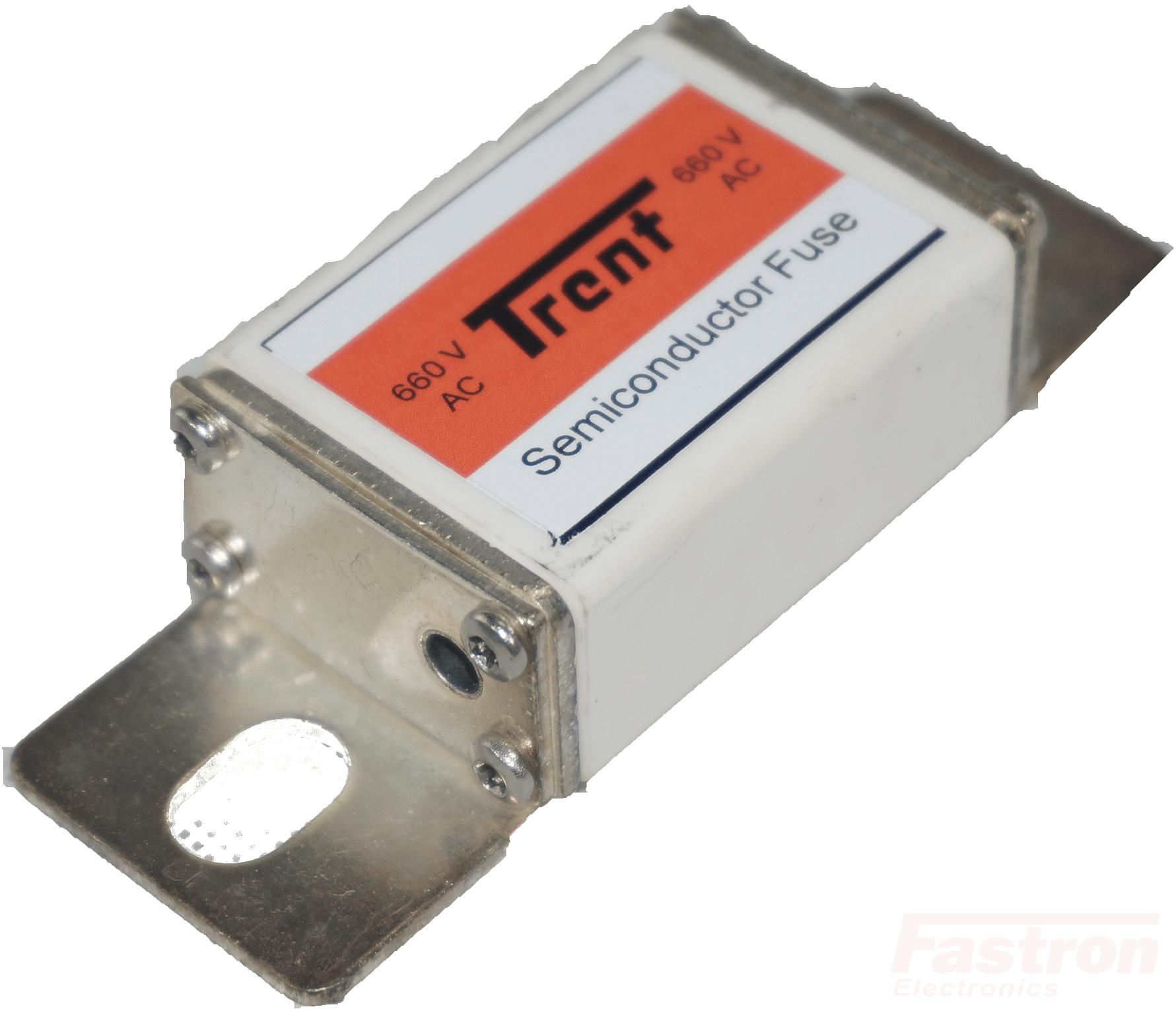 150AAF Series 690V 150 Amp aR Semiconductor I²t Fuse BS88 Style 200kA Breaking Capacity - High Voltage Protection for Industrial Equipment & Solar Power Systems