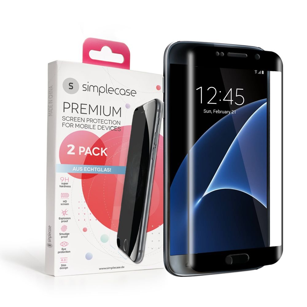Premium Tempered Glass Screen Protector for Samsung Galaxy S21/S22/S23 - 9H Hardness, HD Clear, Anti-Scratch, Bubble-Free - Perfect for Work, Travel & Everyday Use