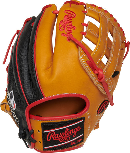 Rawlings Heart of the Hide Fielders Gloves - Color Sync Limited Edition (12 Inch) | Premium Baseball Glove for Outfielders & Infielders | Perfect for Games, Practice & Training