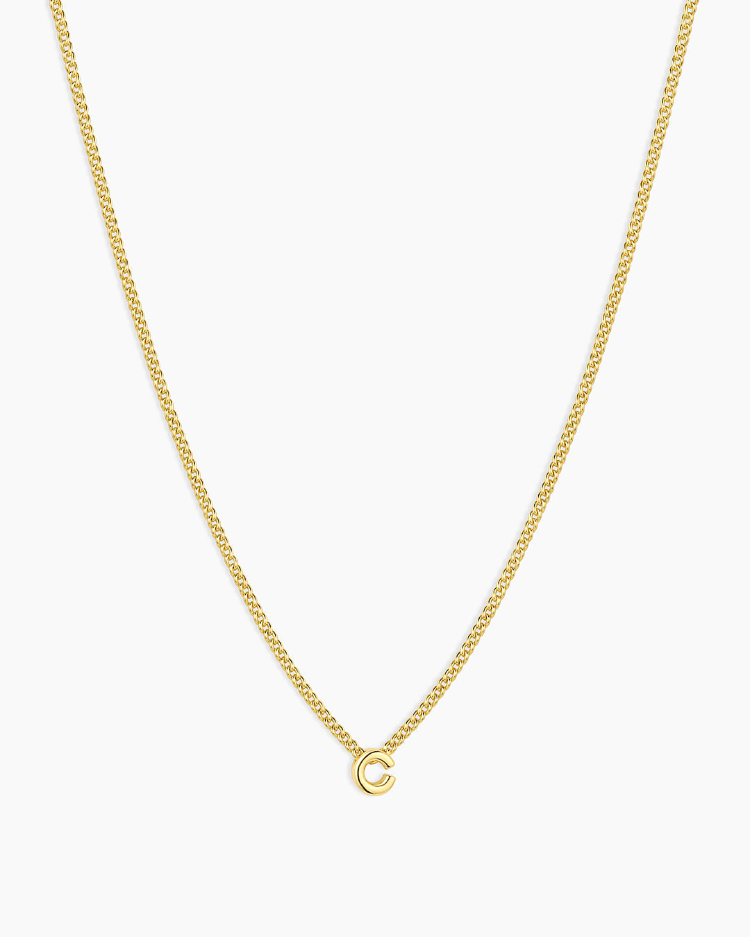 Wilder Mini Alphabet Necklace - Personalized Initial Pendant Jewelry for Women | Perfect Gift for Birthday, Anniversary & Everyday Wear