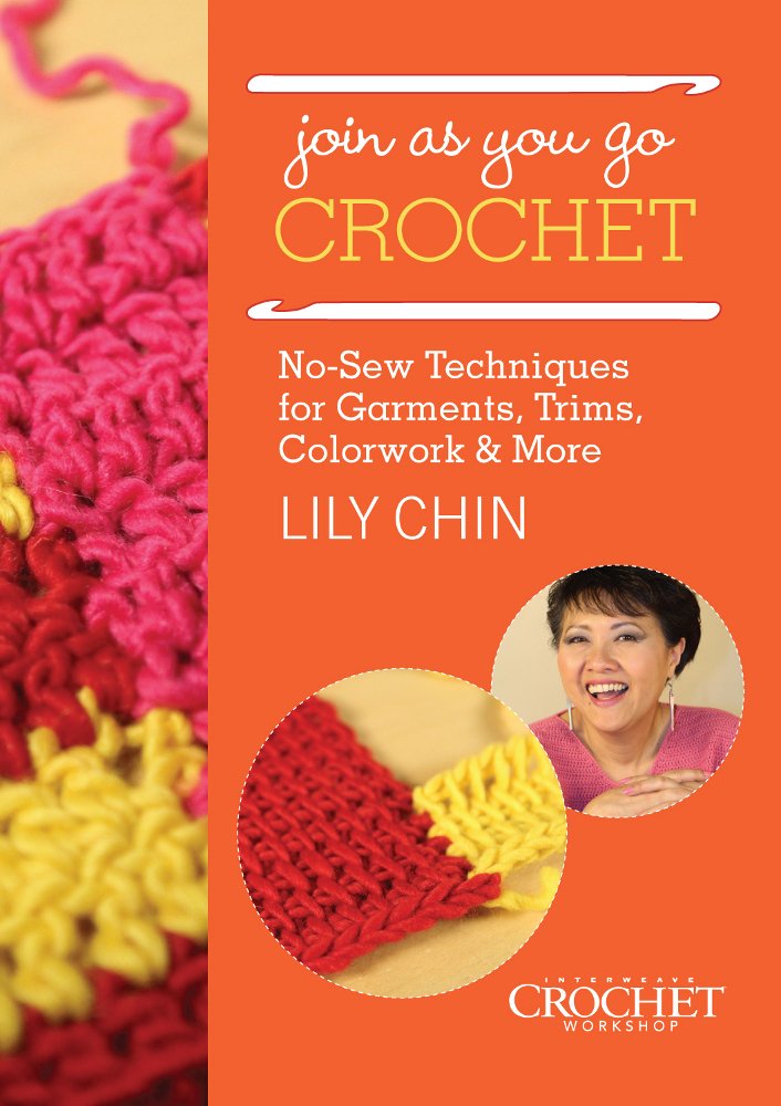 Join as You Go Crochet Kit - Easy Crochet Supplies for Beginners & Experts - Perfect for Blankets, Scarves & DIY Home Decor Projects