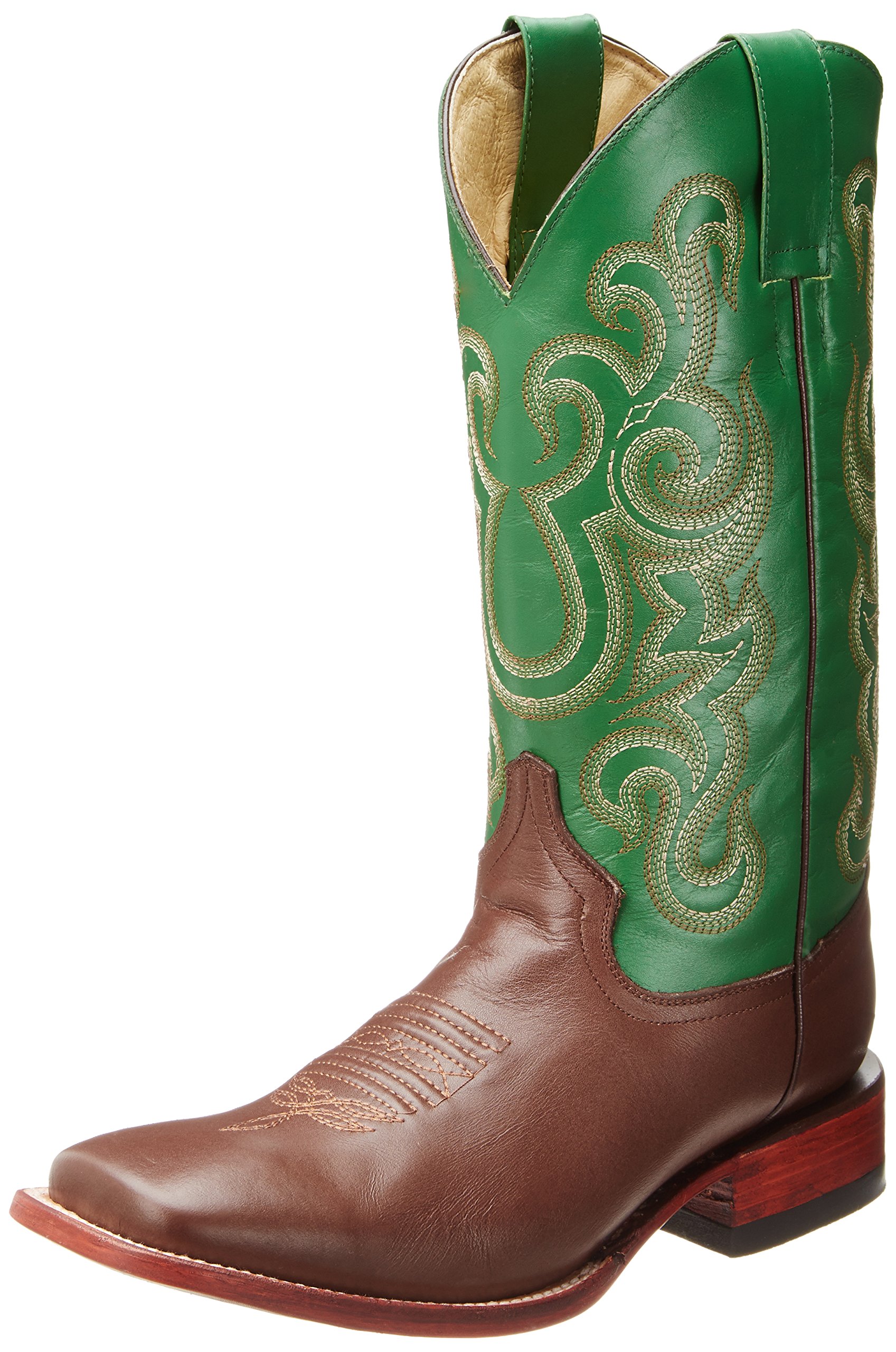Ferrini Men's Genuine Cowhide Western Boots - Stylish & Durable for Rodeo, Country & Casual Wear