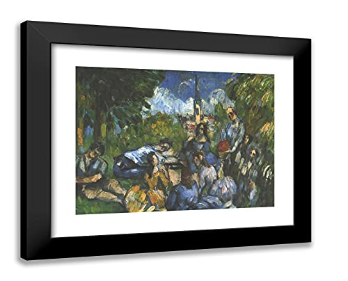 Black Modern Wood Frame