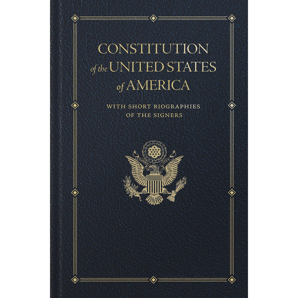 The Constitution of the United States of America - Premium Hardcover Edition | Large Print Book for Home, Office & Classroom Decor | Historical Document Collection