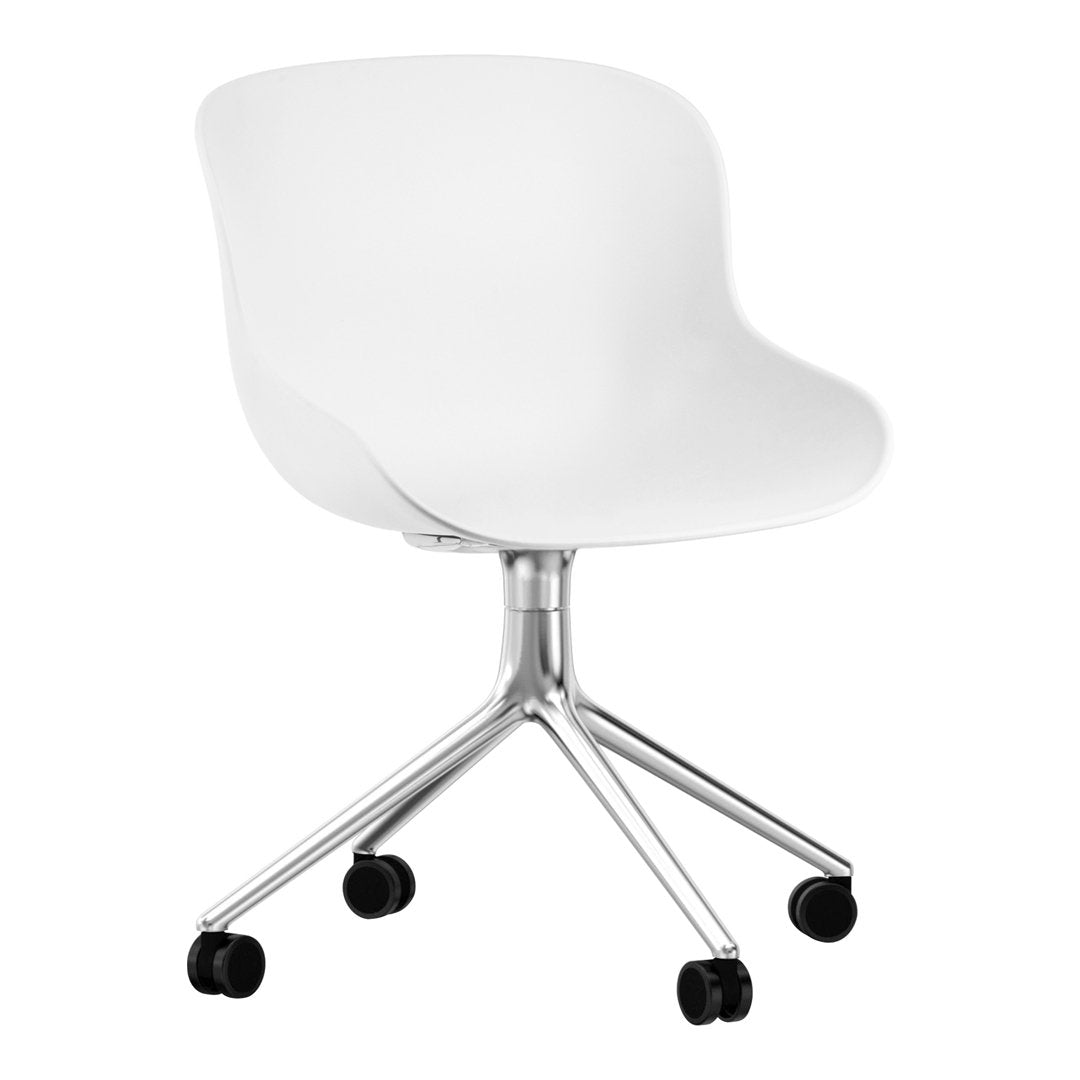 Ergonomic Office Chair with 4-Star Swivel Base - Adjustable Height & Lumbar Support for Home & Office Workspaces - Perfect for Long Hours of Sitting, Gaming, or Remote Work