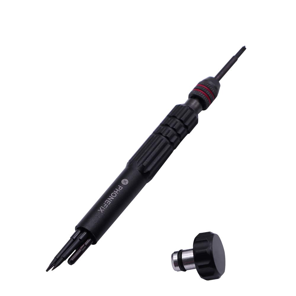 4-in-1 Cellphone Repair Tool Kit - Precision Screwdriver Set with LCD Screen Replacement Tools & Suction Cup | Professional Phone Repair Kit for iPhone, Samsung & Android Devices | Perfect for DIY Screen Replacement & Home Repairs