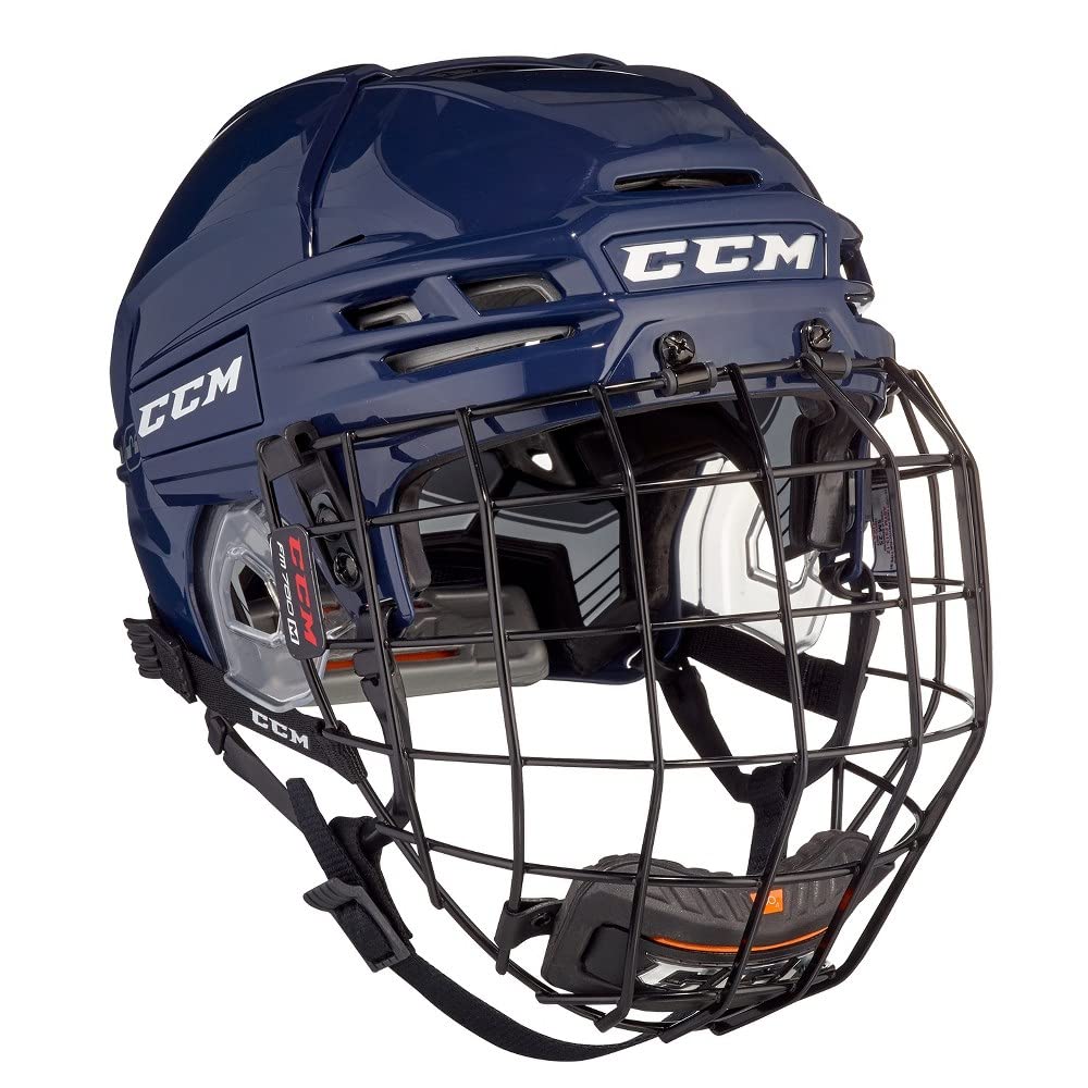CCM Tacks 910 Hockey Helmet for Men - Lightweight Protective Ice Hockey Gear for Safety & Comfort on the Rink