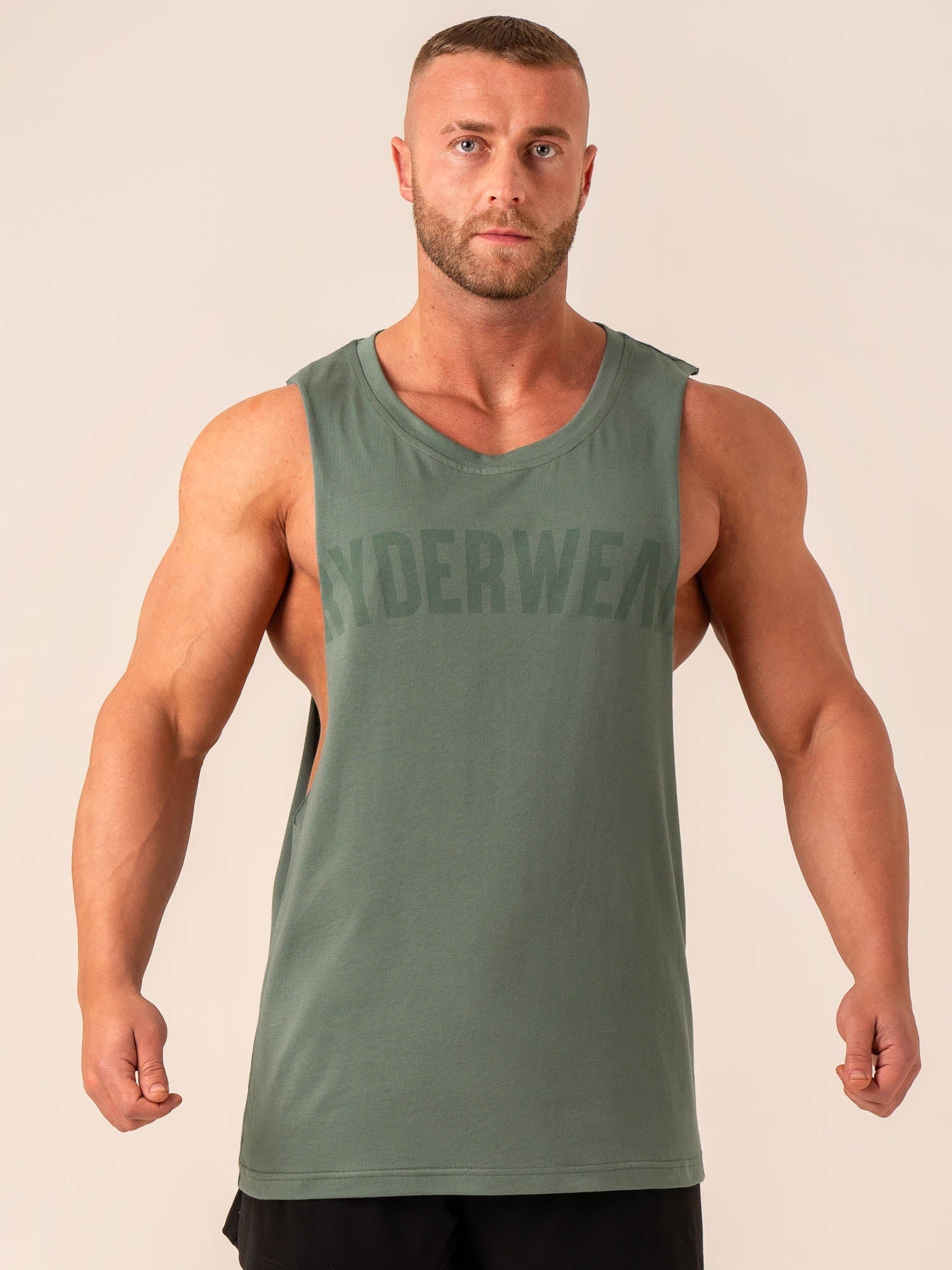 Baller Tank Top for Women - Soft & Comfortable Fern Green Workout Shirt - Perfect for Yoga, Gym & Casual Wear