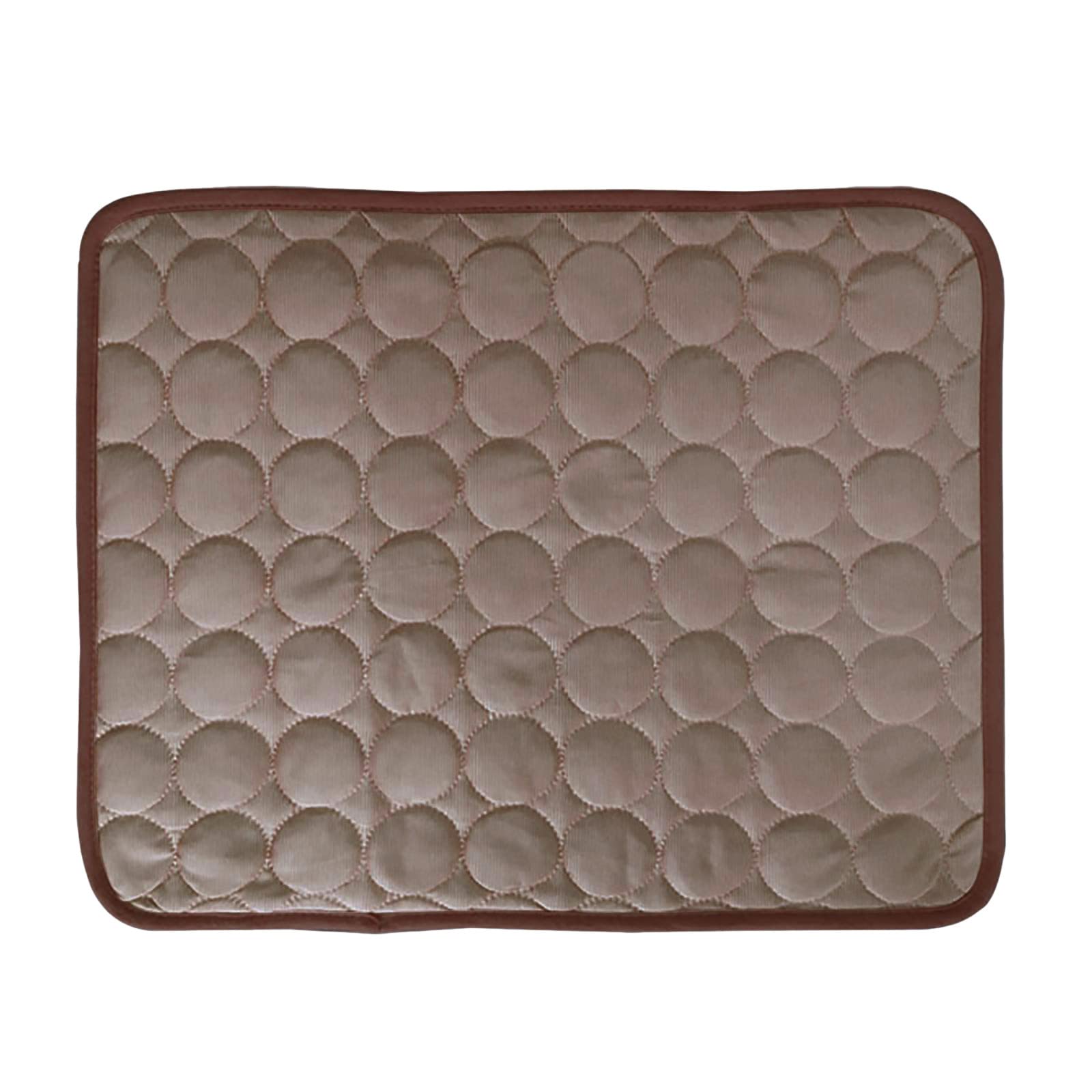 Boddenly Self Cooling Dog Mat - Breathable Summer Cooling Pad for Pets - Washable Ice Silk Pet Bed Mat - 1pc Kennel Sleeping Pad for Dogs - Perfect for Hot Weather & Indoor/Outdoor Use