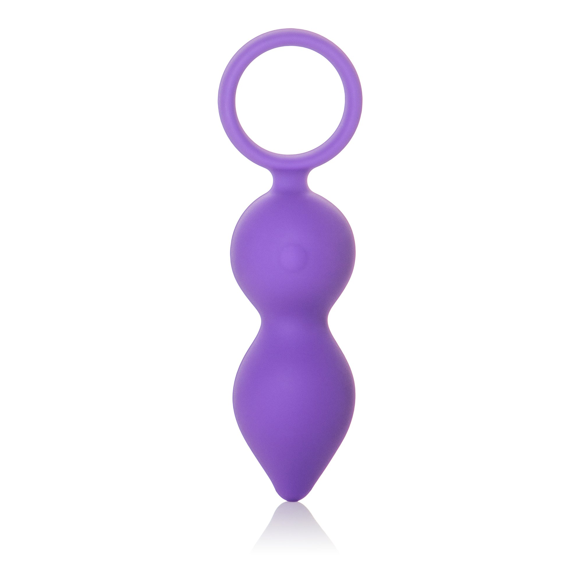 CalExotics Silhouette S1 Silicone Kegel Weights – Hands-Free Vibrating Pelvic Floor Exerciser – Waterproof Adult Intimate Toy in Purple – Strengthen Core & Enhance Pleasure for Women