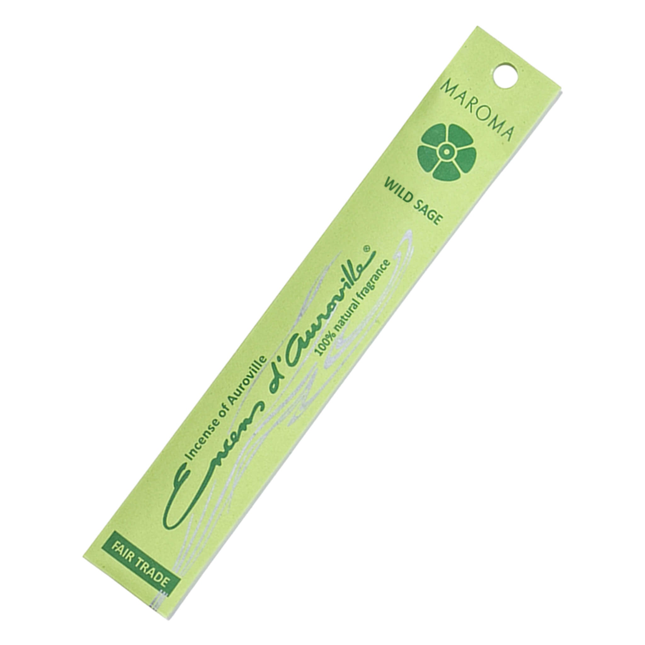 Premium Wild Sage Incense Sticks - 10 Pack for Meditation, Yoga, Aromatherapy & Spiritual Cleansing