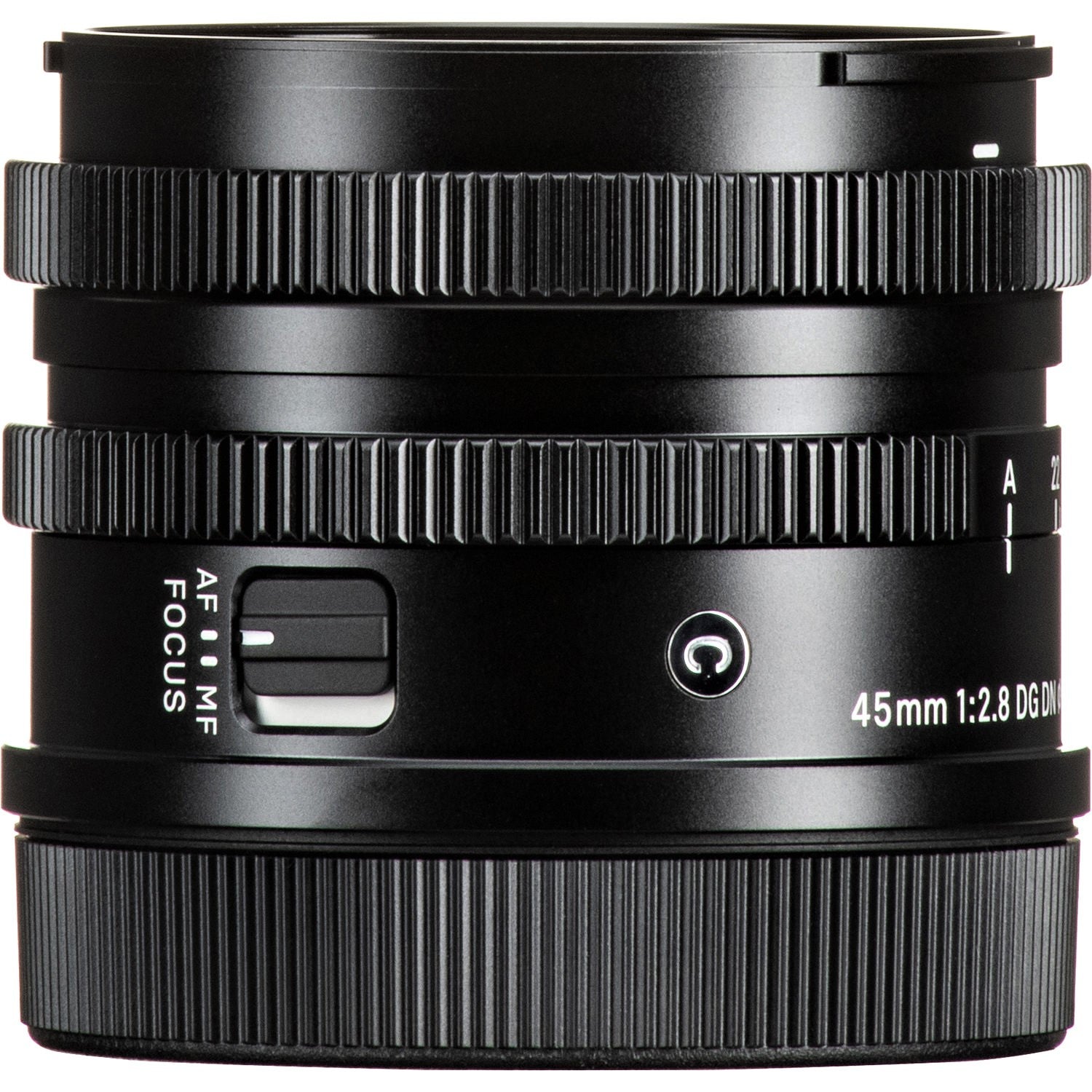 Sigma 45mm F2.8 DG DN Contemporary Lens for Leica L Mount - Compact Prime Lens for Portrait & Street Photography | Perfect for Travel & Everyday Shooting
