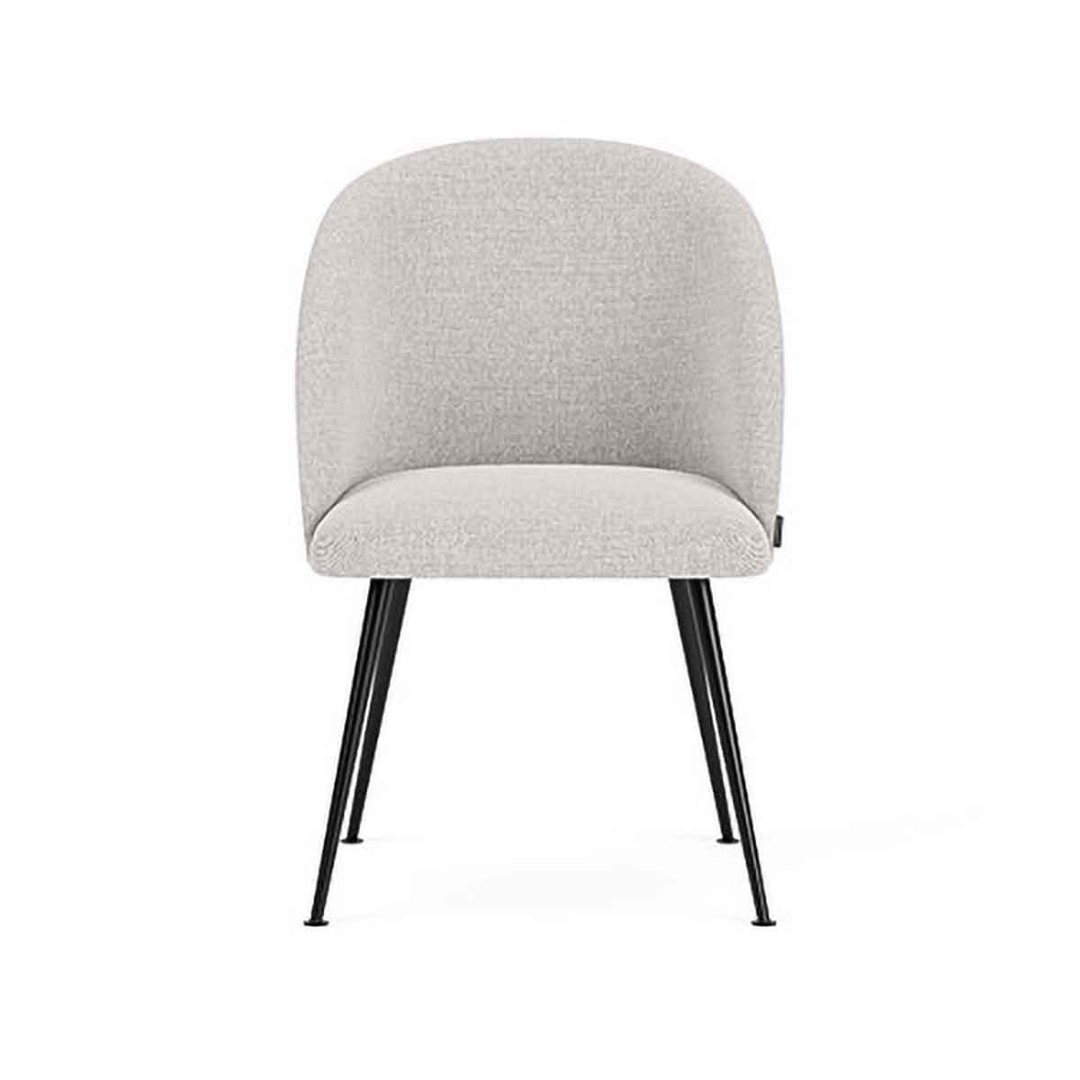 Holly Fabric Dining Chair - Comfortable Upholstered Seat for Kitchen, Dining Room & Office - Modern Home Decor Furniture for Everyday Use