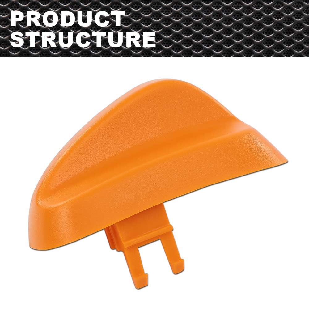 Universal Parking Brake Knob - Replacement Car Gear Shift Lever Cover - Compatible with Most Vehicles - Perfect for DIY Auto Repair & Interior Upgrade