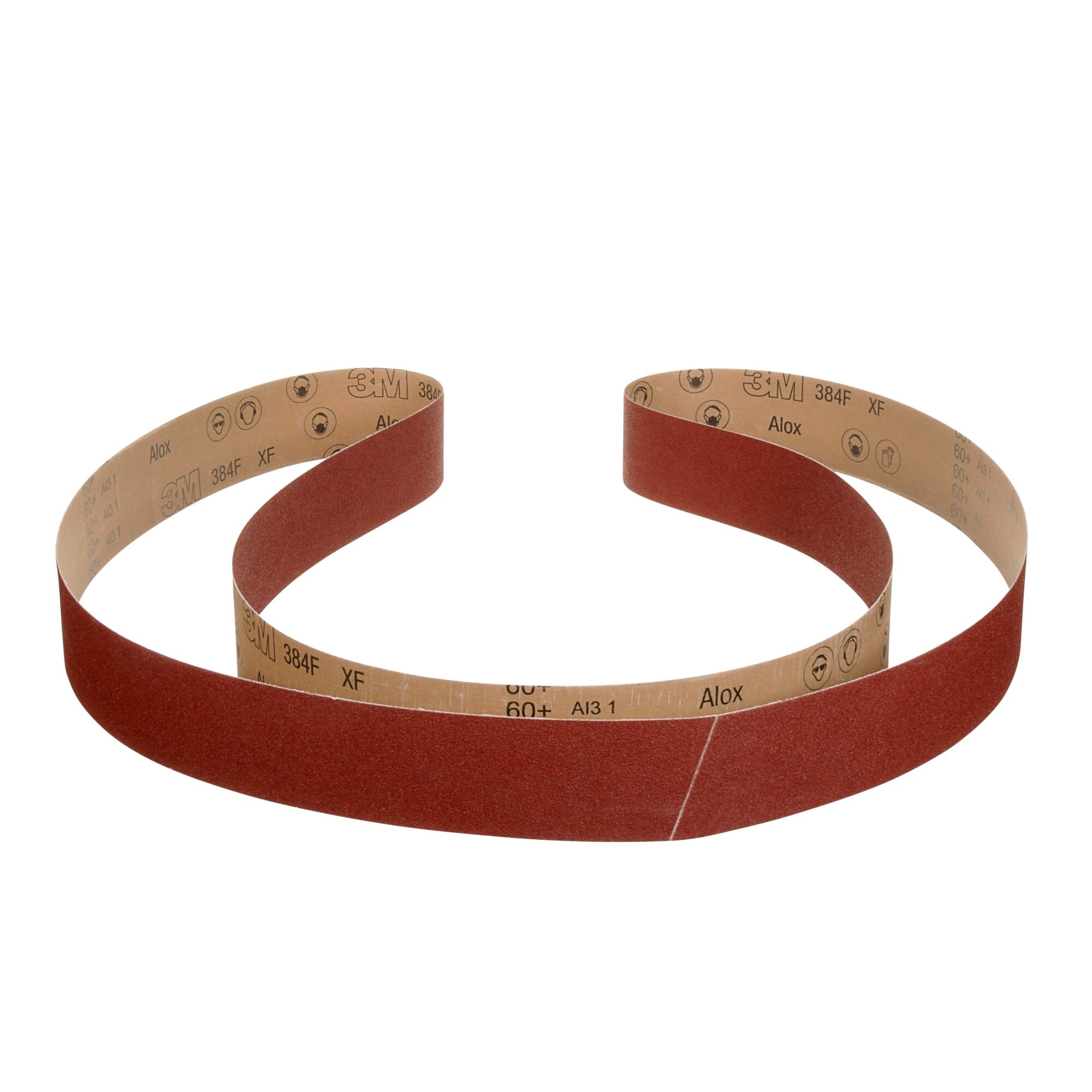 3M Cloth Belt 384F - 80+ XF Weight, 12
