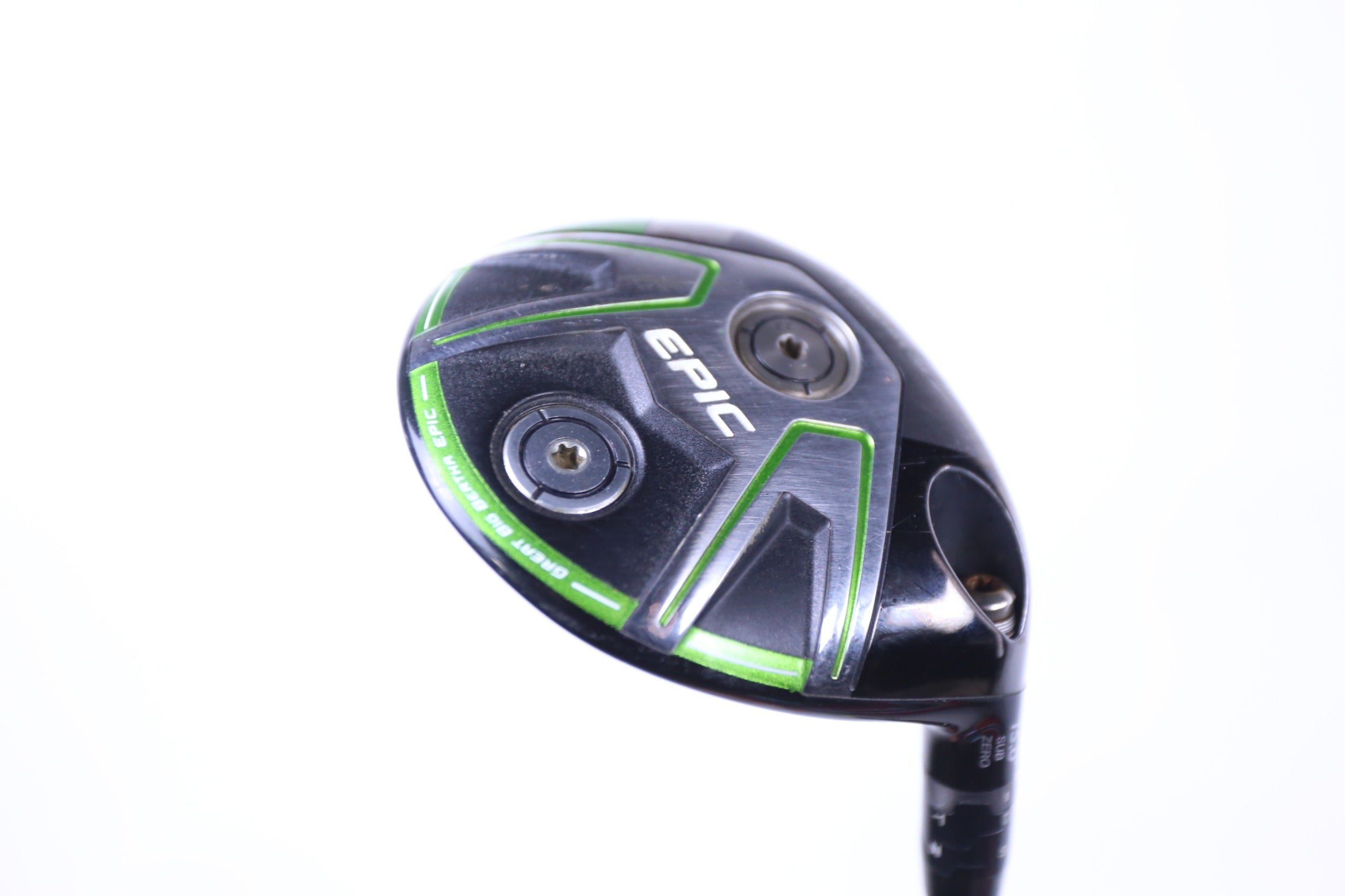 Used Callaway GBB Epic Sub Zero 3 Wood Golf Club - Right Handed 15° Regular Flex | Perfect for Mid-Handicap Golfers & Driving Range Practice