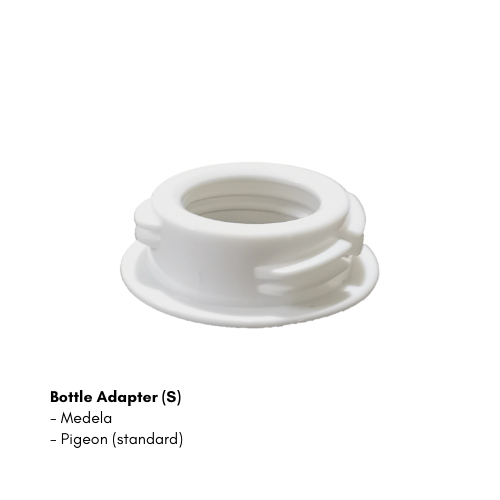 Baby Express Bottle Adapter S (00053) - Universal Infant Feeding Accessory for Breast Pumps - Perfect for On-the-Go Moms and Traveling with Baby