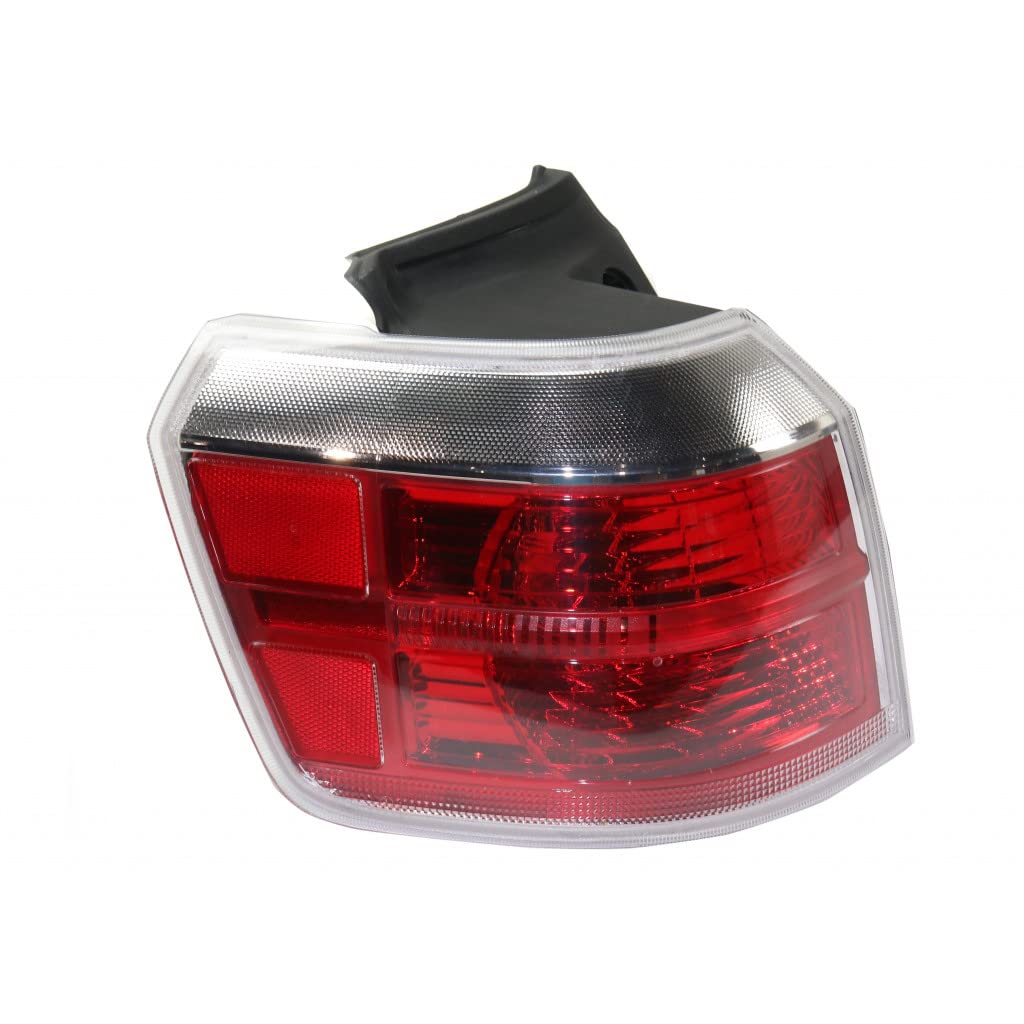 KarParts360 OEM Replacement Tail Light Assembly - Left Driver Side for 2013-2017 GMC Terrain (Compatible with GM2804114) - CAPA Certified with Bulbs Included - Perfect for Night Driving & Enhanced Vehicle Safety
