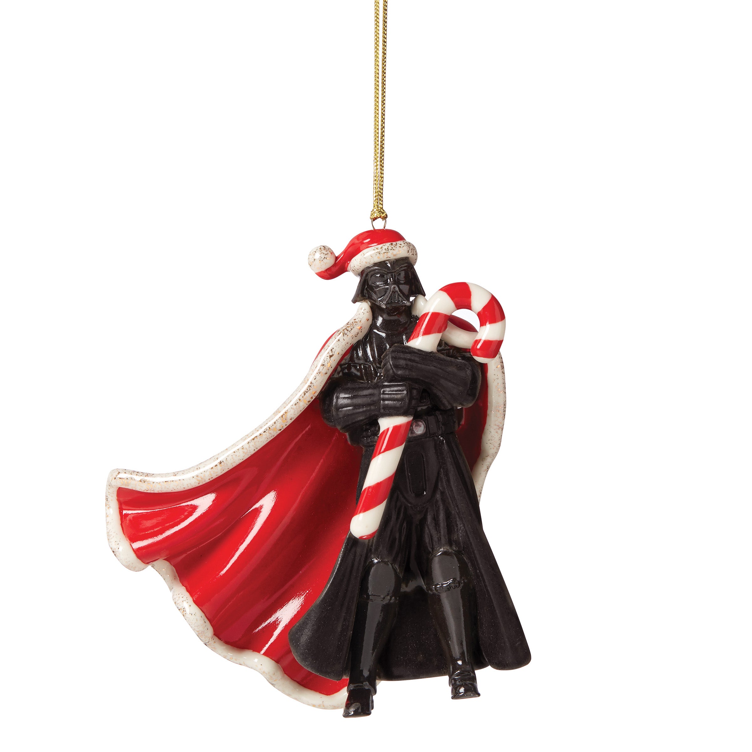 Star Wars Darth Vader Christmas Ornament - Collectible Holiday Tree Decoration for Fans & Home Decor