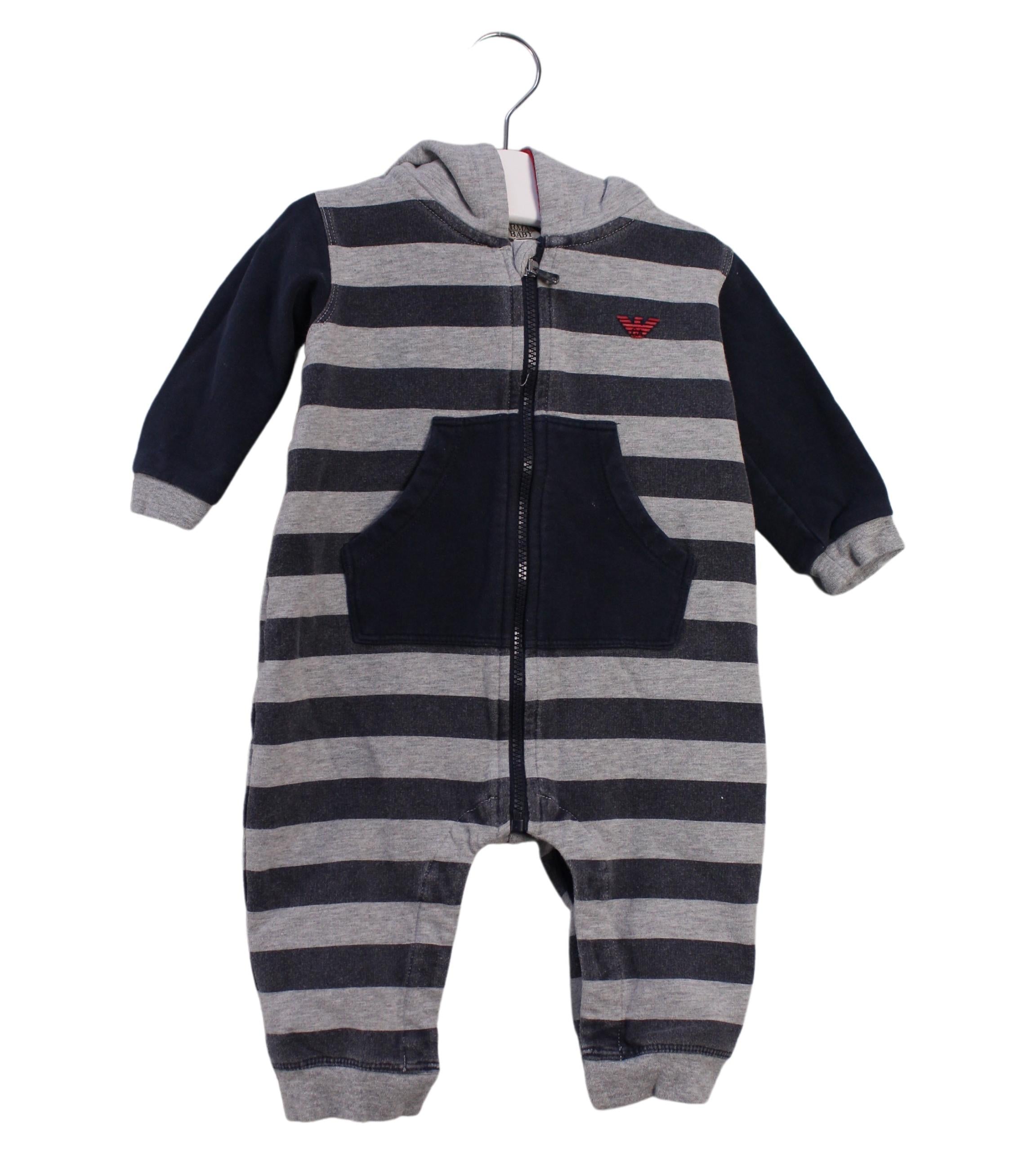Armani Jumpsuit for Baby Girls 6 Months | Premium Designer Romper for Infants | Perfect for Special Occasions, Photo Shoots & Everyday Wear