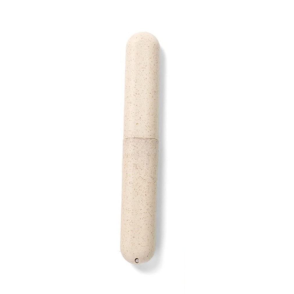 Portable Toothbrush Holder for Travel - Compact & Hygienic Toothbrush Case for Camping, School, Home & On-the-Go Use | CNCDNALK