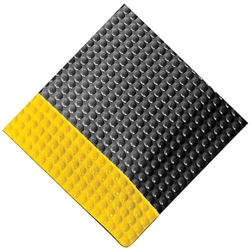 Premium Anti-Fatigue Standing Mat - Rhino Reflex Raised Domed Surface for Comfort & Support - 24