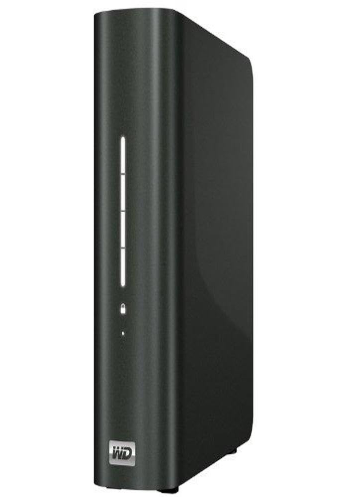 Western Digital My Book 2TB External Hard Drive for Mac - USB 2.0 Desktop Storage Solution - Perfect for Mac Backup, File Storage & Data Transfer