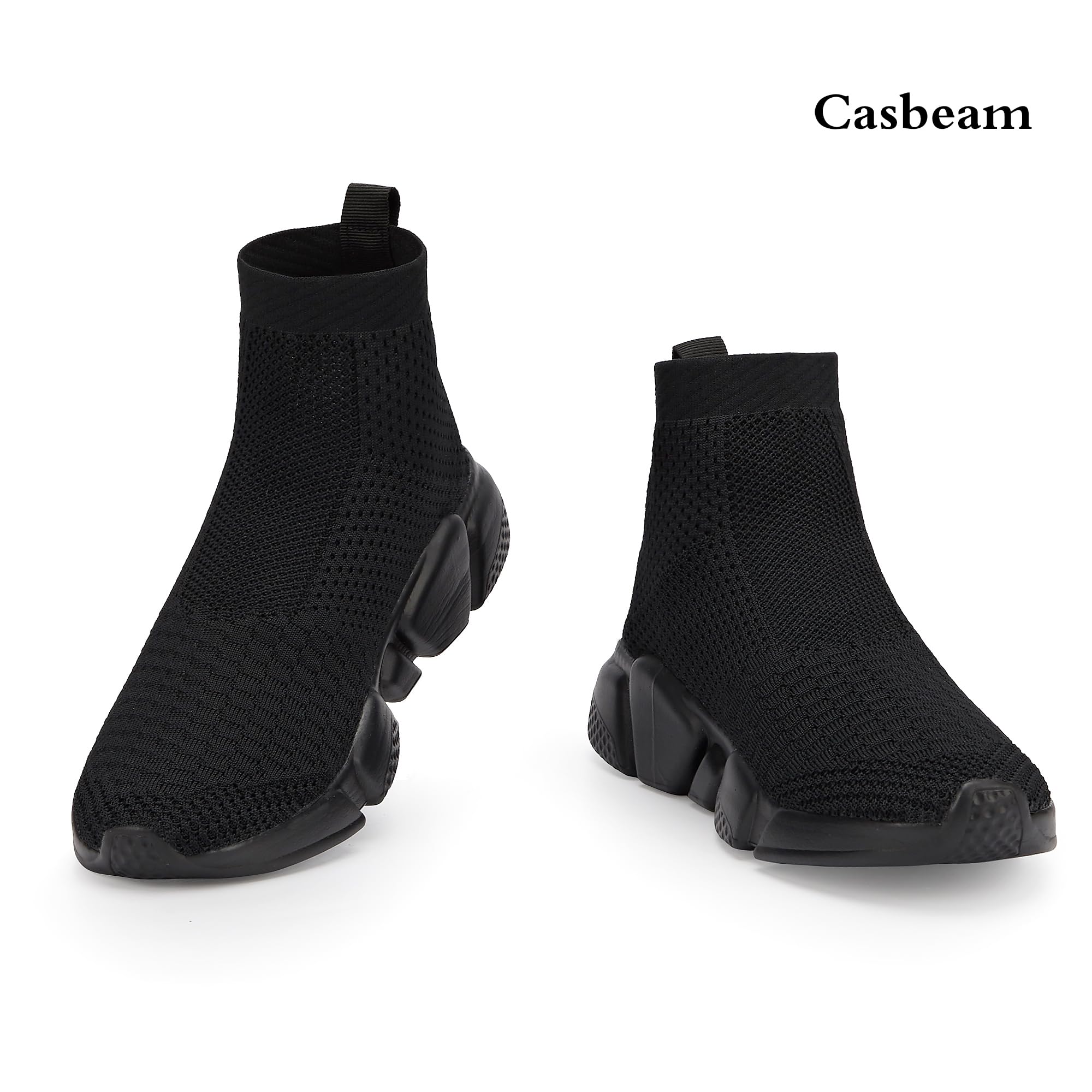 Casbeam Women's Running Shoes - Lightweight Breathable Slip-On Tennis Sneakers for Walking, Gym & Workout - Comfortable Stylish Trainers for Women | Perfect for Running, Jogging, Fitness & Daily Wear