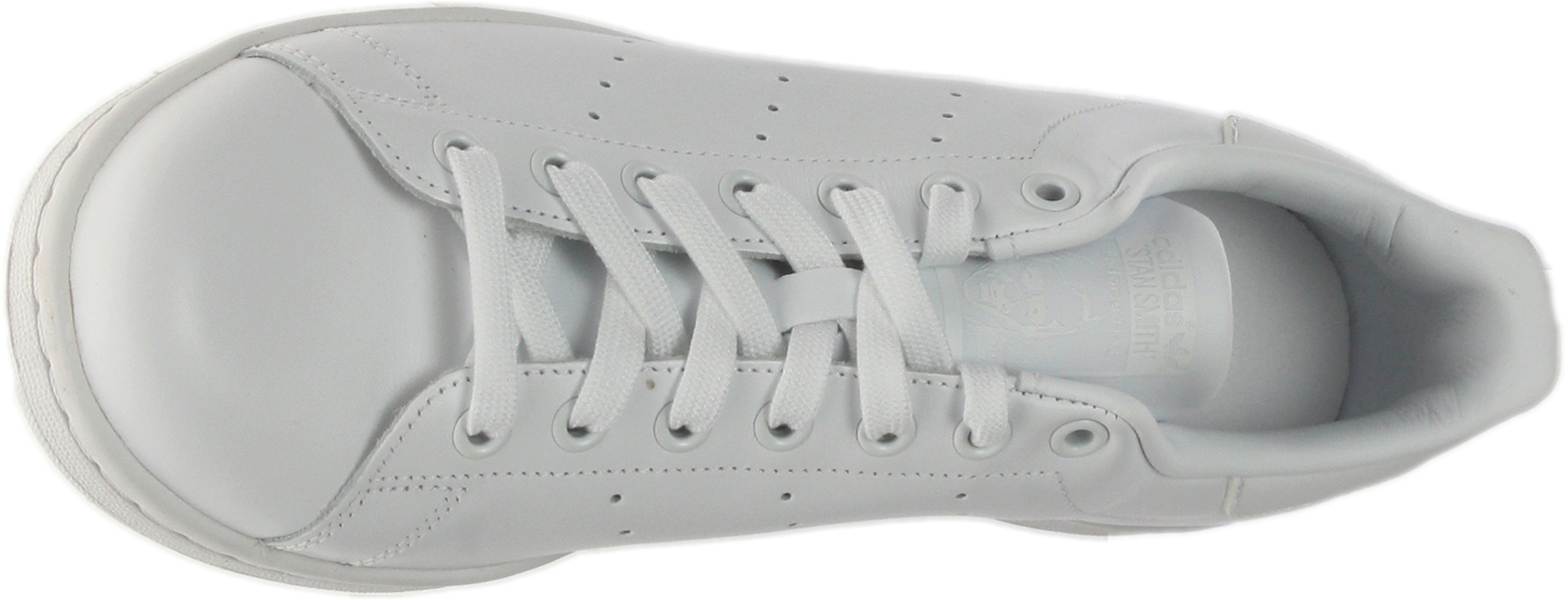 adidas Originals Men's Stan Smith Sneakers - White Leather Tennis Shoes for Men | Classic Casual & Athletic Wear | Size 7 US | Perfect for Gym, Workout & Everyday Fashion