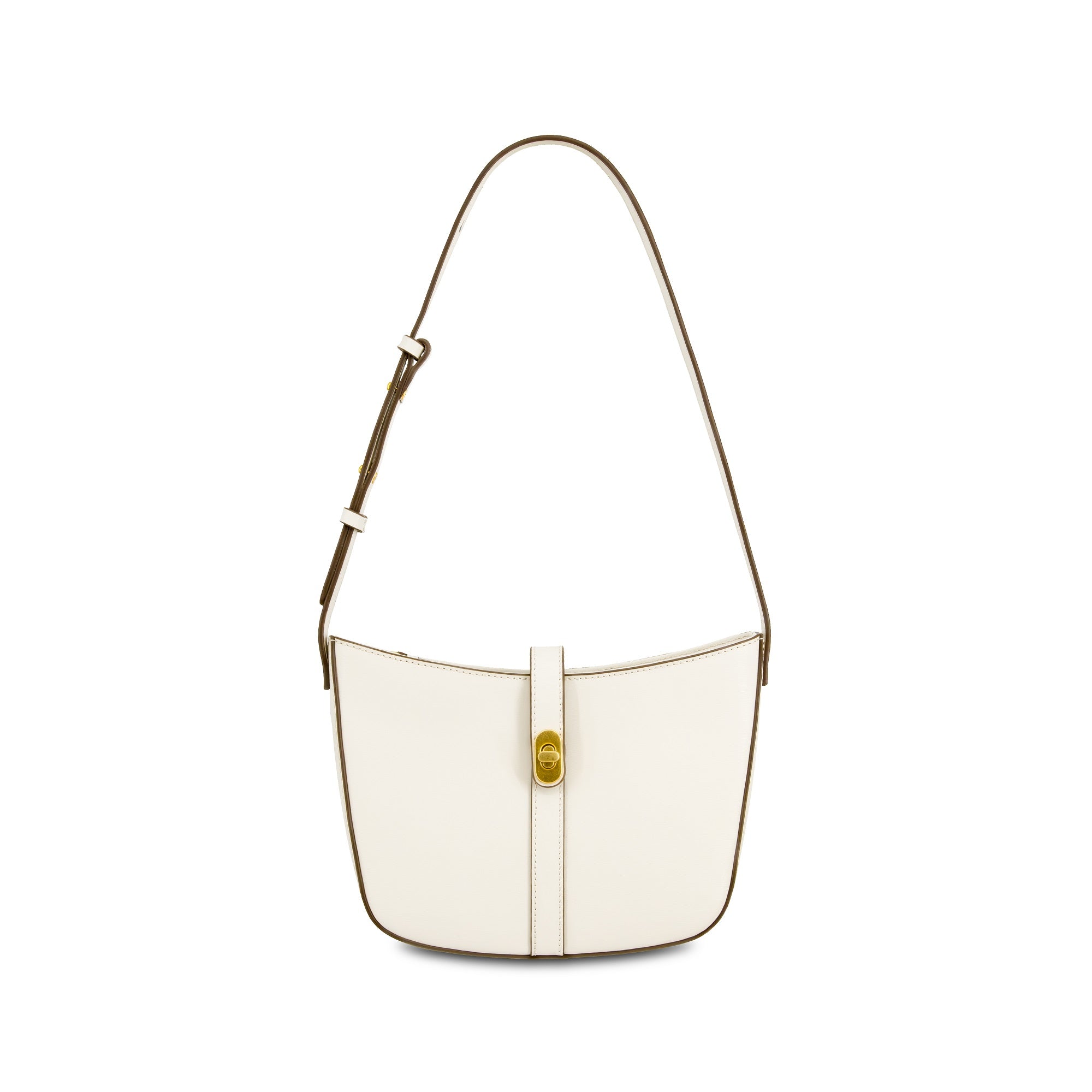 Premium Gaia Leather Shoulder Bag for Women - Stylish Crossbody Purse with Adjustable Strap - Perfect for Work, Travel & Everyday Use