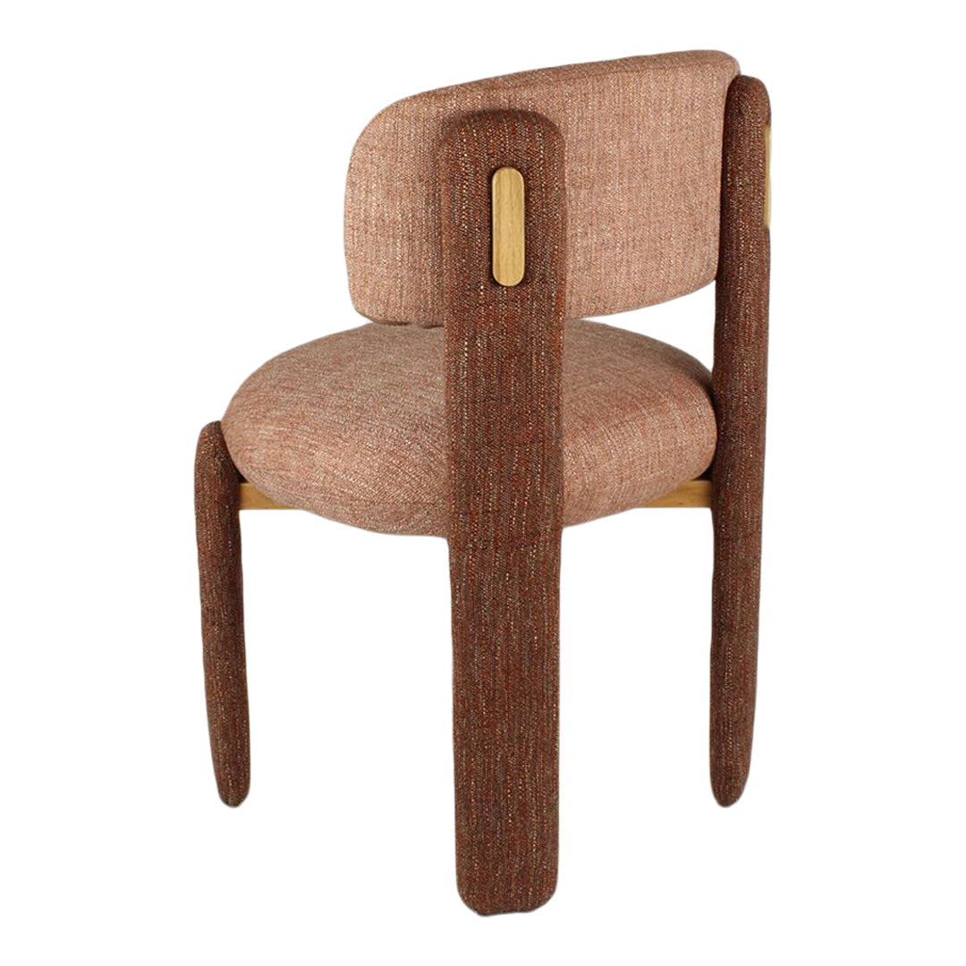 Modern Choux Side Chair - Lightweight Wooden Dining Chair for Kitchen, Living Room & Office - Comfortable & Stylish Home Decor