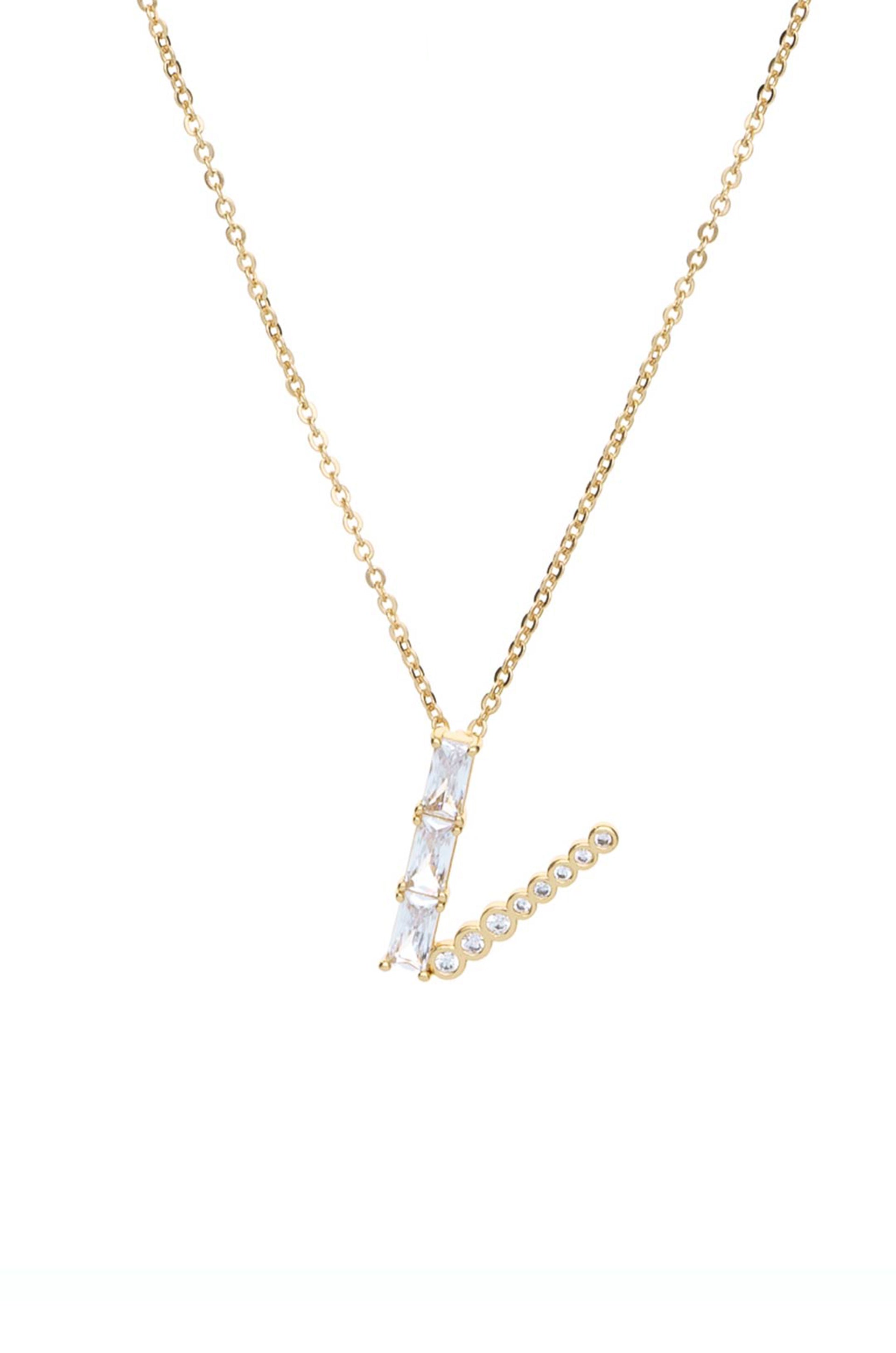 Personalized Mixed Crystal Initial Necklace - Custom Name Letter Pendant for Women & Girls - Perfect for Birthdays, Anniversaries & Gifts
