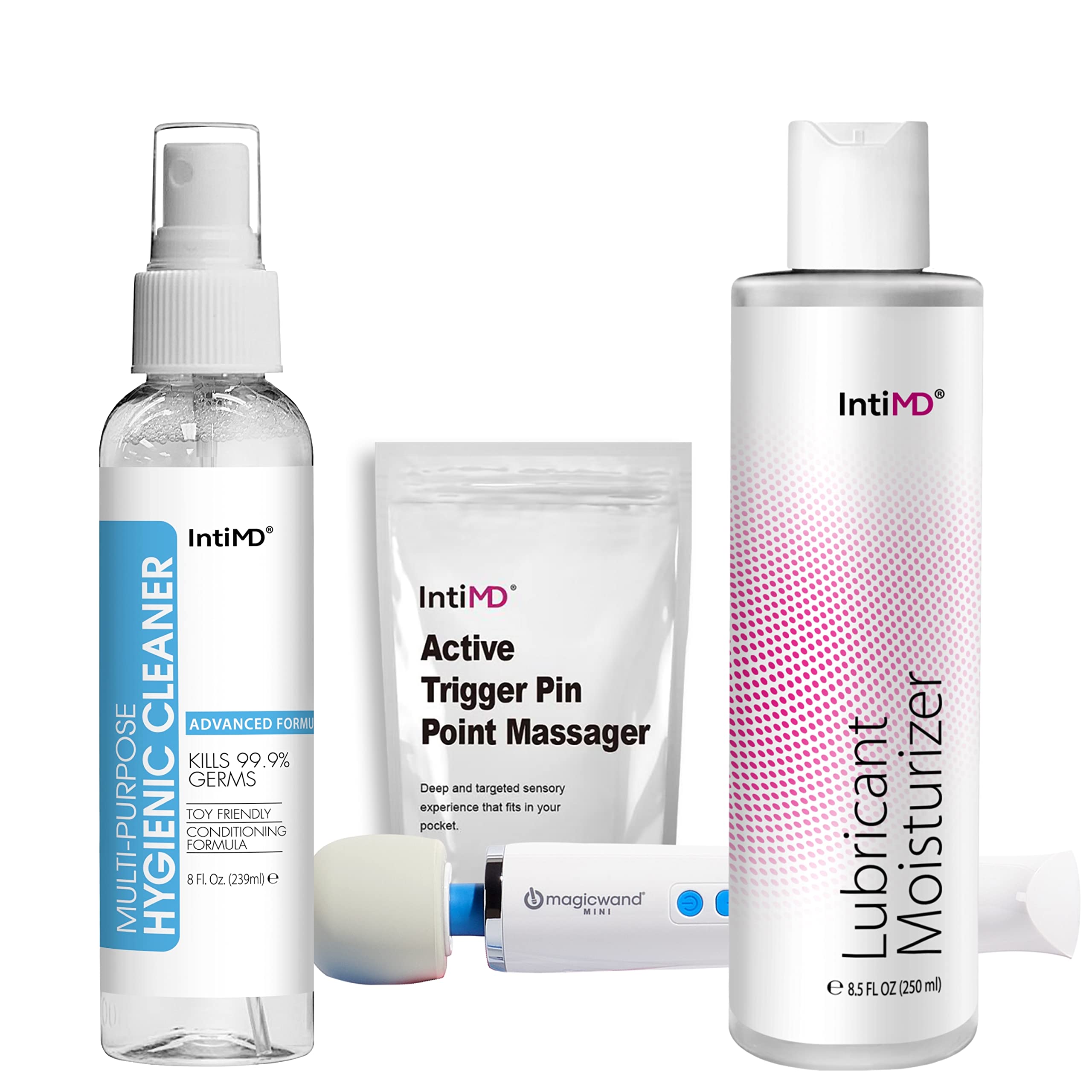 IntiMD Hygienic Cleaner 510K Approved Lubricant Moisturizer HV-135 Bundle for Medical Devices - Perfect for Hospital Equipment, Dental Tools & Surgical Instrument Maintenance