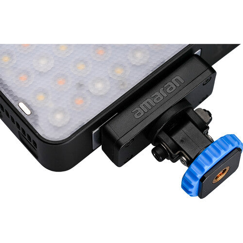 Amaran Ace 25c RGB LED Light Panel - Professional 25W Bi-Color & RGBWW Lighting for Photography, Videography, and Streaming (Charcoal) - Perfect for YouTube, TikTok, and Studio Productions