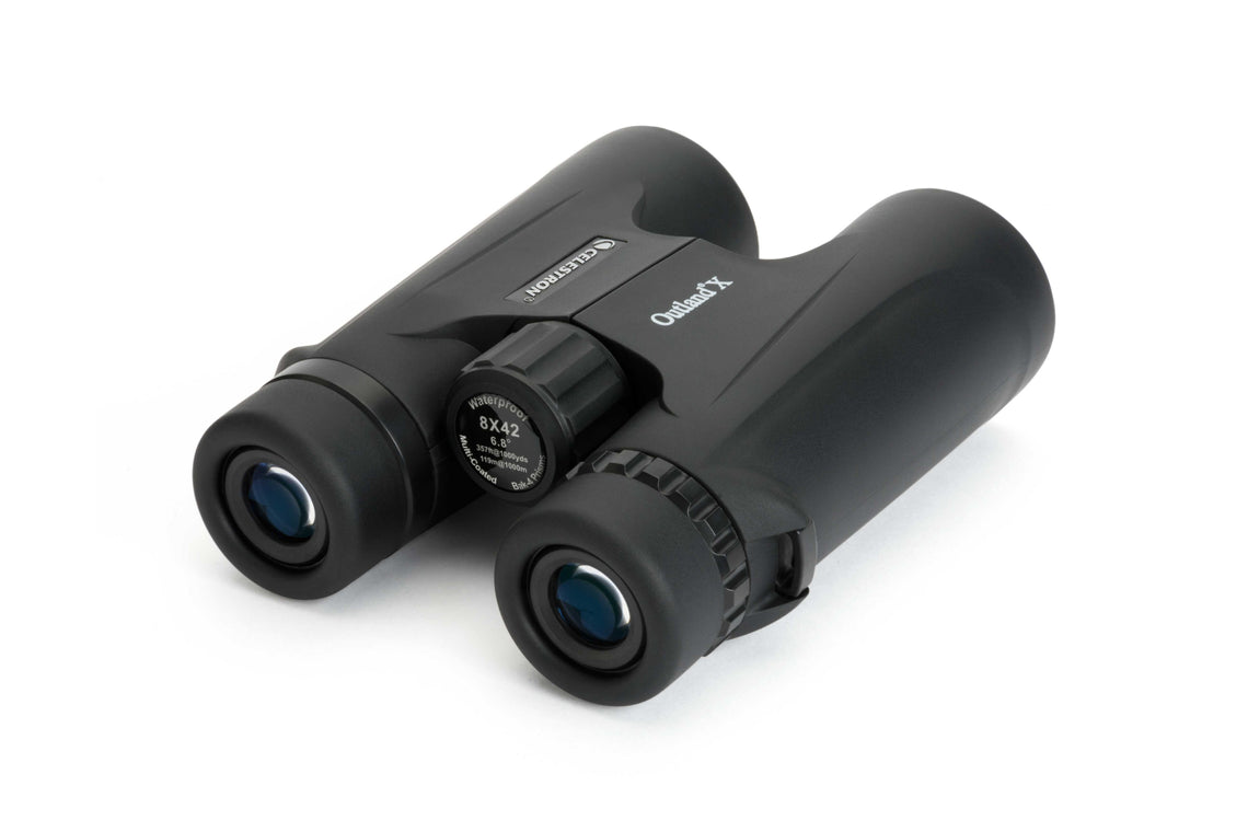 Celestron Outland X 8x42 Binoculars for Adults - Waterproof & Fogproof - High Powered Binoculars for Bird Watching, Hunting, Hiking, and Travel - Perfect for Outdoor Adventures