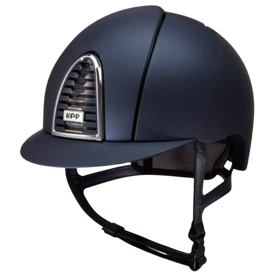 KEP Italia Cromo 2.0 Textile Motorcycle Helmet - Lightweight & Durable for Urban Commuting & Touring Rides