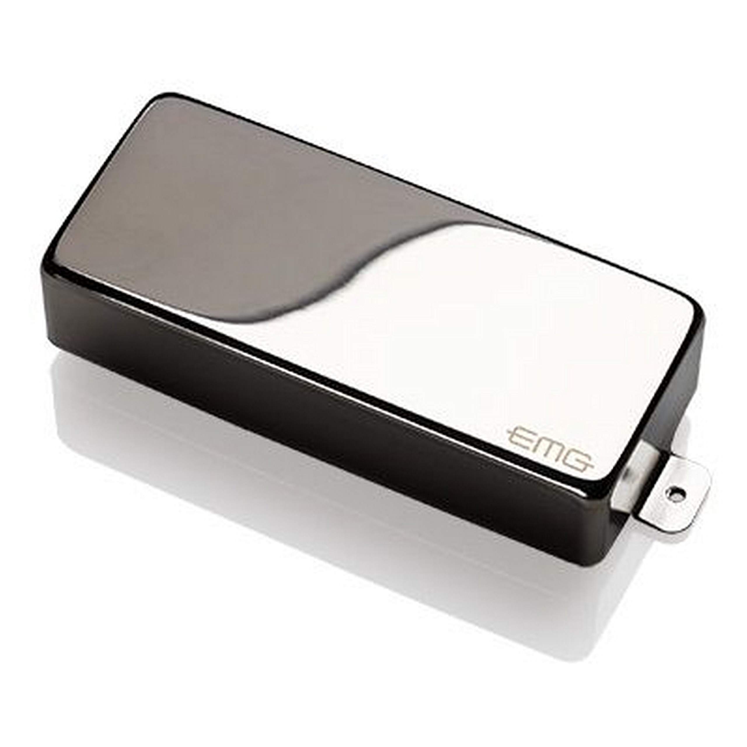 EMG 81-8H Active Humbucker Pickup for 8-String Guitar - Chrome Finish - Perfect for Metal, Rock & Extended Range Playing