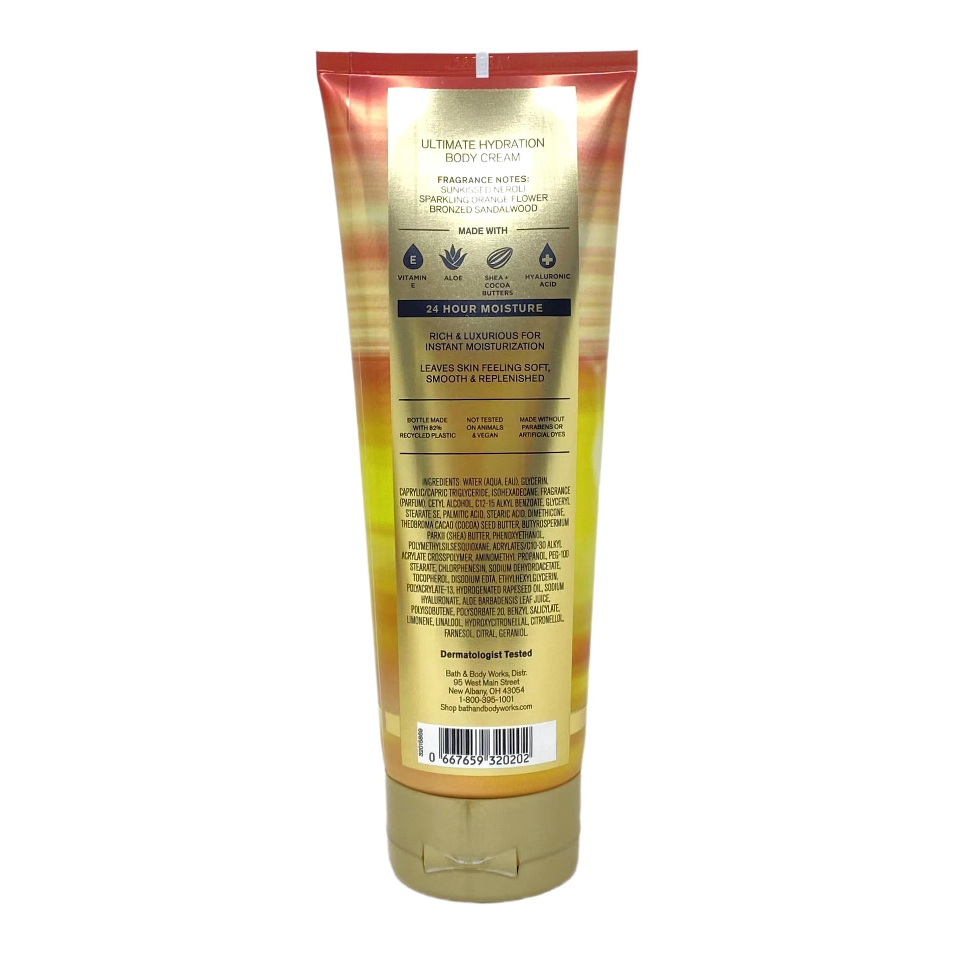 Bath and Body Works In The Sun Gift Set - Full Size Body Cream, Fragrance Mist, Shower Gel & Lotion - Summer Skincare Essentials for Beach, Pool & Vacation