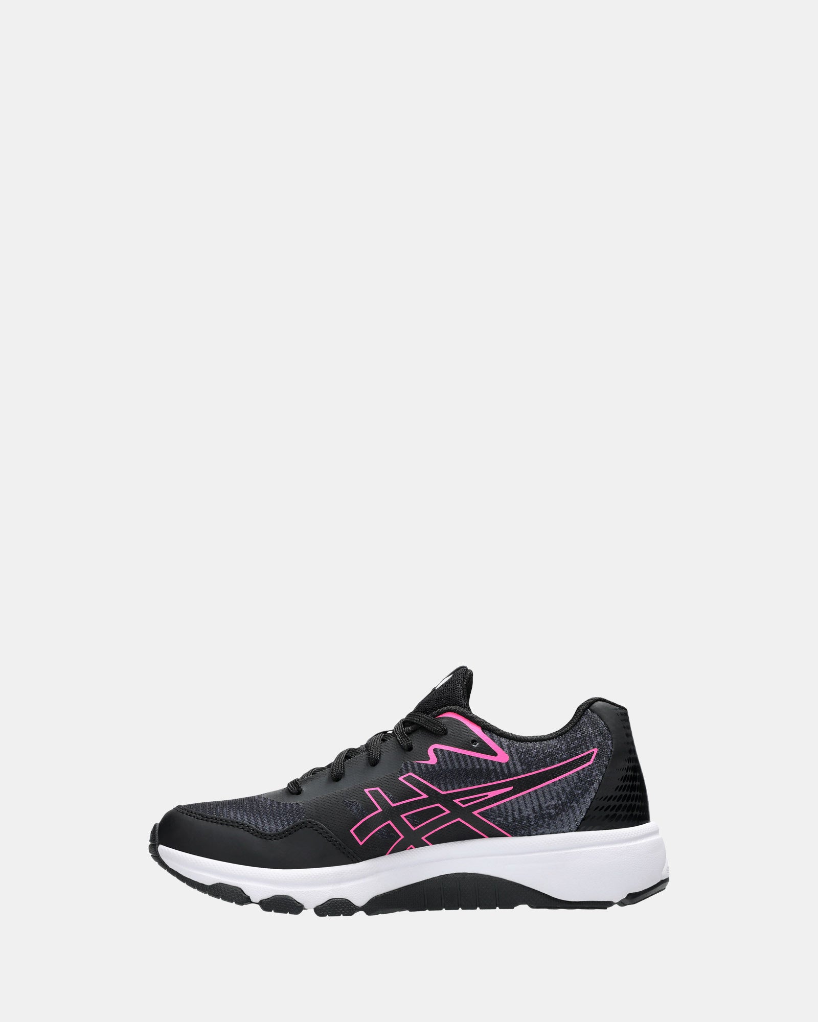 Netburner Pro 4 Basketball Shoes for Kids - Black/Hot Pink - High Performance Youth Sneakers for School, Training & Court Play