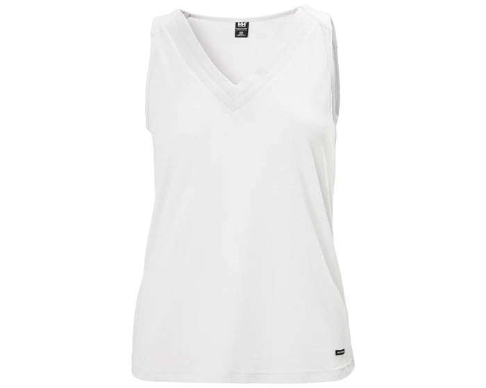 Helly Hansen 2022 Women's Siren Singlet Top - Lightweight Athletic Tank for Running, Yoga & Gym Workouts